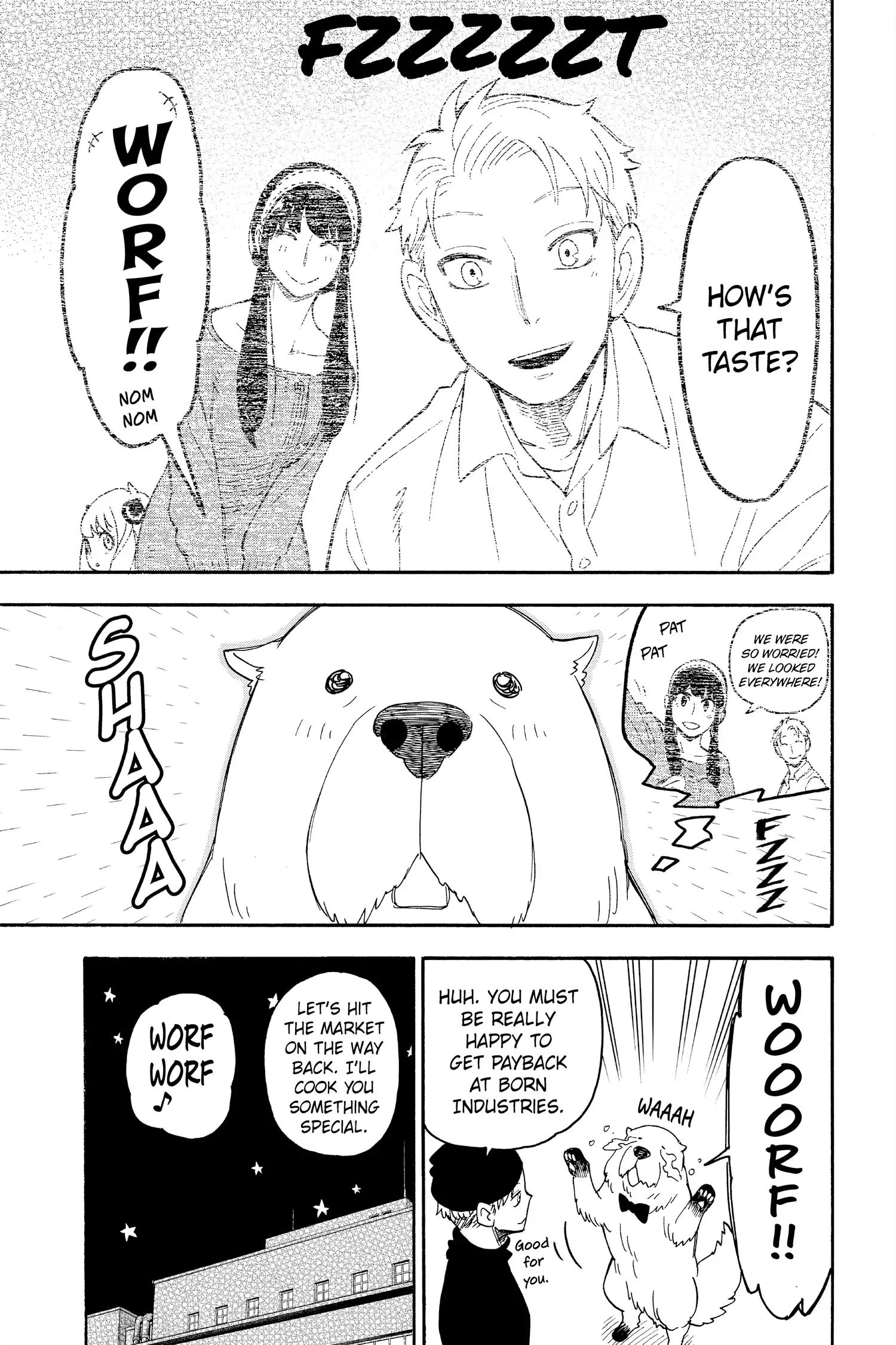 SPY x FAMILY (Official) - Volume 7 Chapter 40 manhwa