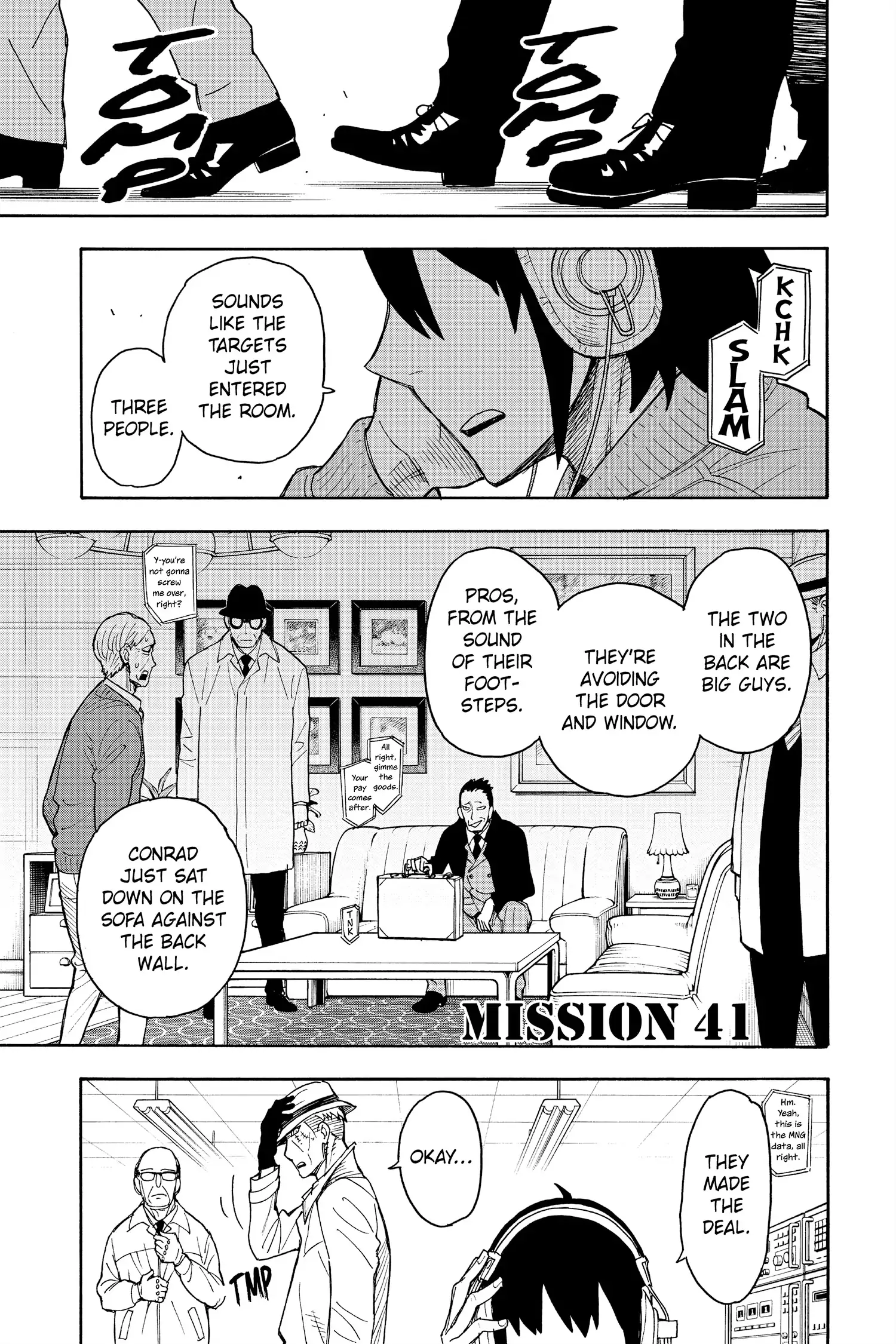 SPY x FAMILY (Official) - Volume 7 Chapter 41 manhwa
