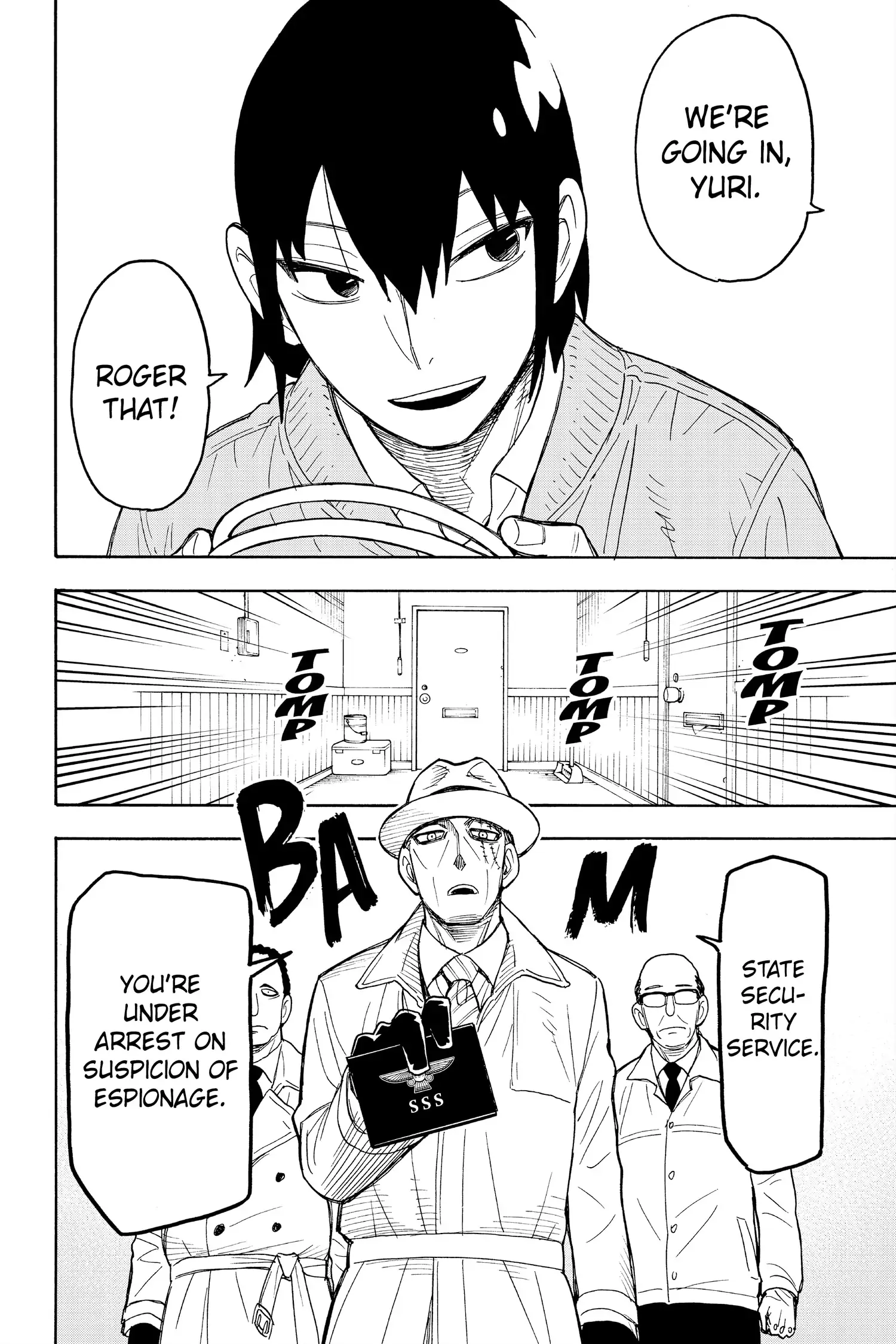 SPY x FAMILY (Official) - Volume 7 Chapter 41 manhwa