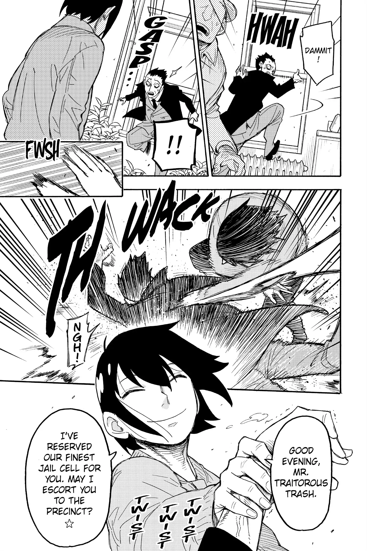 SPY x FAMILY (Official) - Volume 7 Chapter 41 manhwa