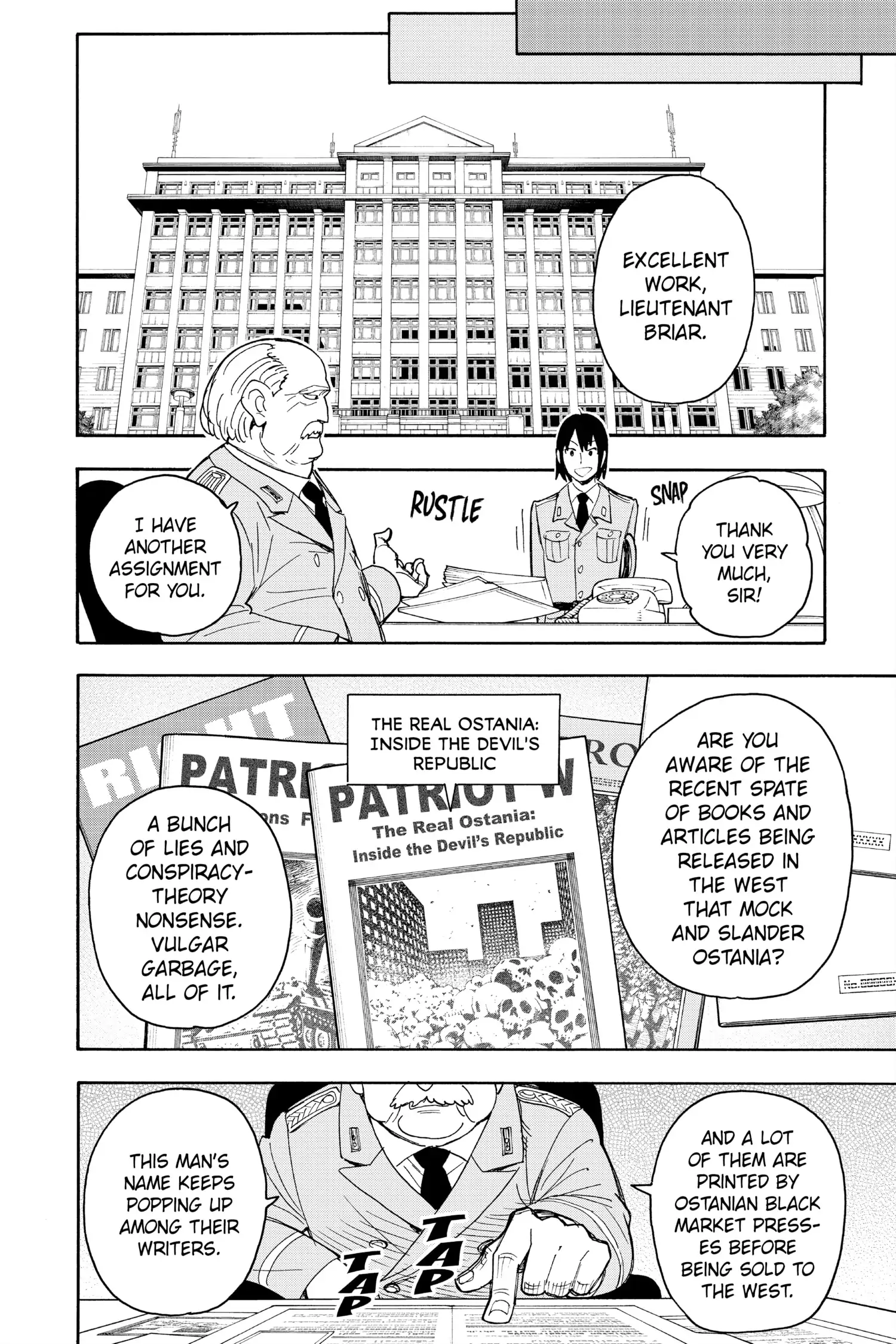 SPY x FAMILY (Official) - Volume 7 Chapter 41 manhwa