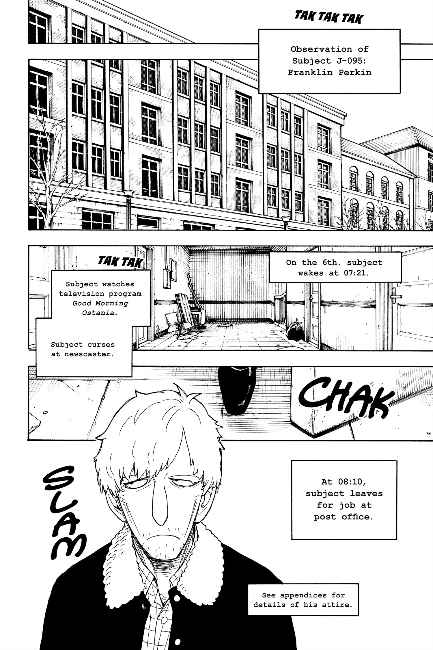 SPY x FAMILY (Official) - Volume 7 Chapter 41 manhwa