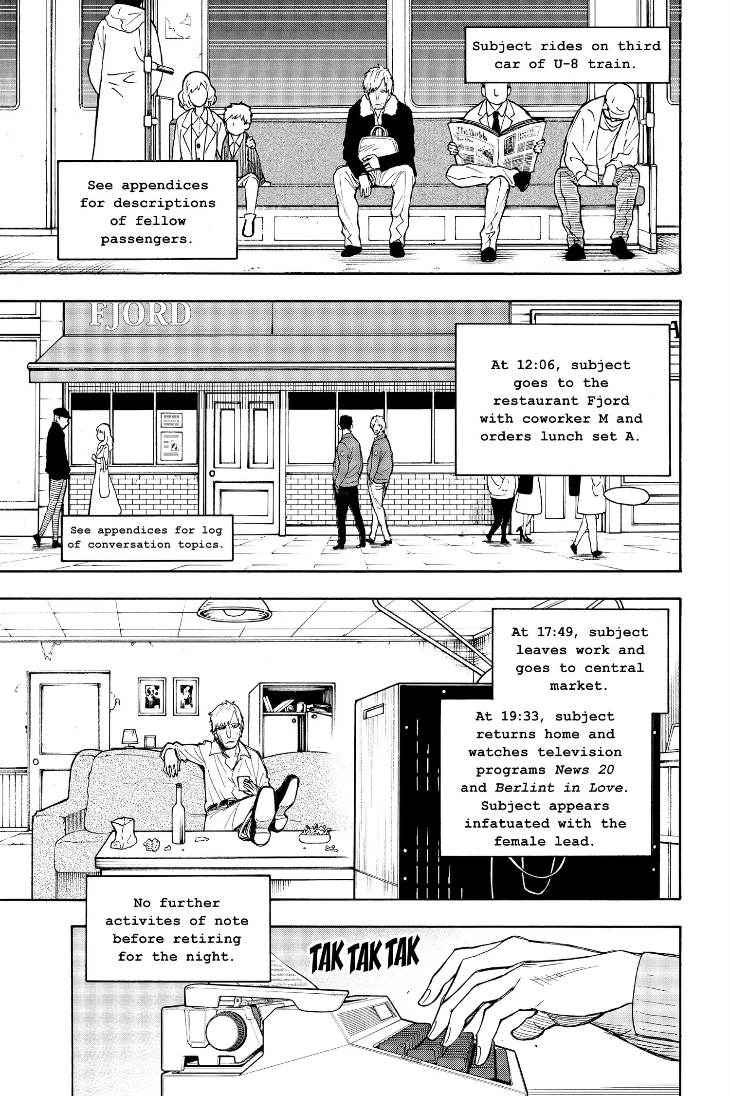 SPY x FAMILY (Official) - Volume 7 Chapter 41 manhwa