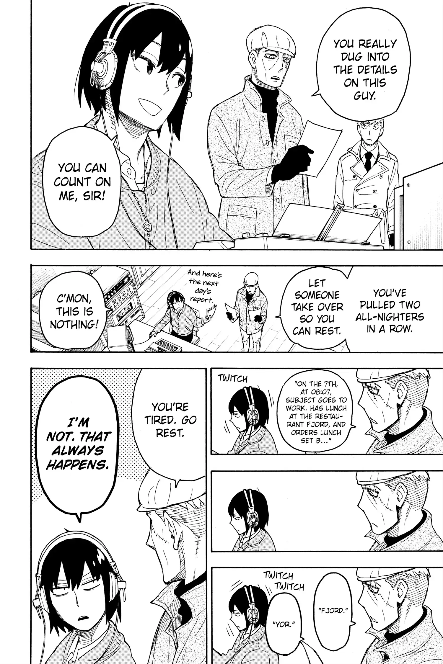 SPY x FAMILY (Official) - Volume 7 Chapter 41 manhwa