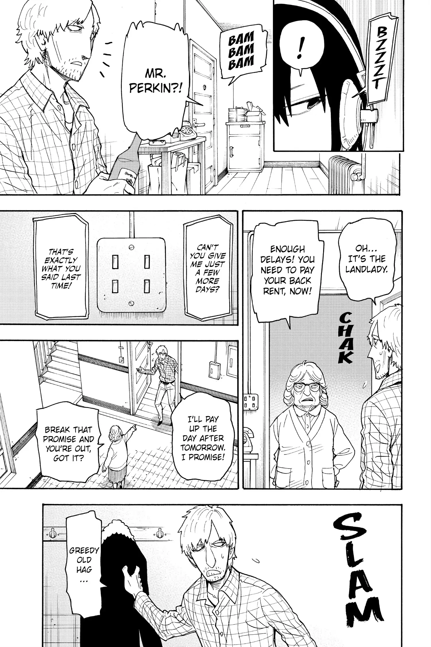 SPY x FAMILY (Official) - Volume 7 Chapter 41 manhwa