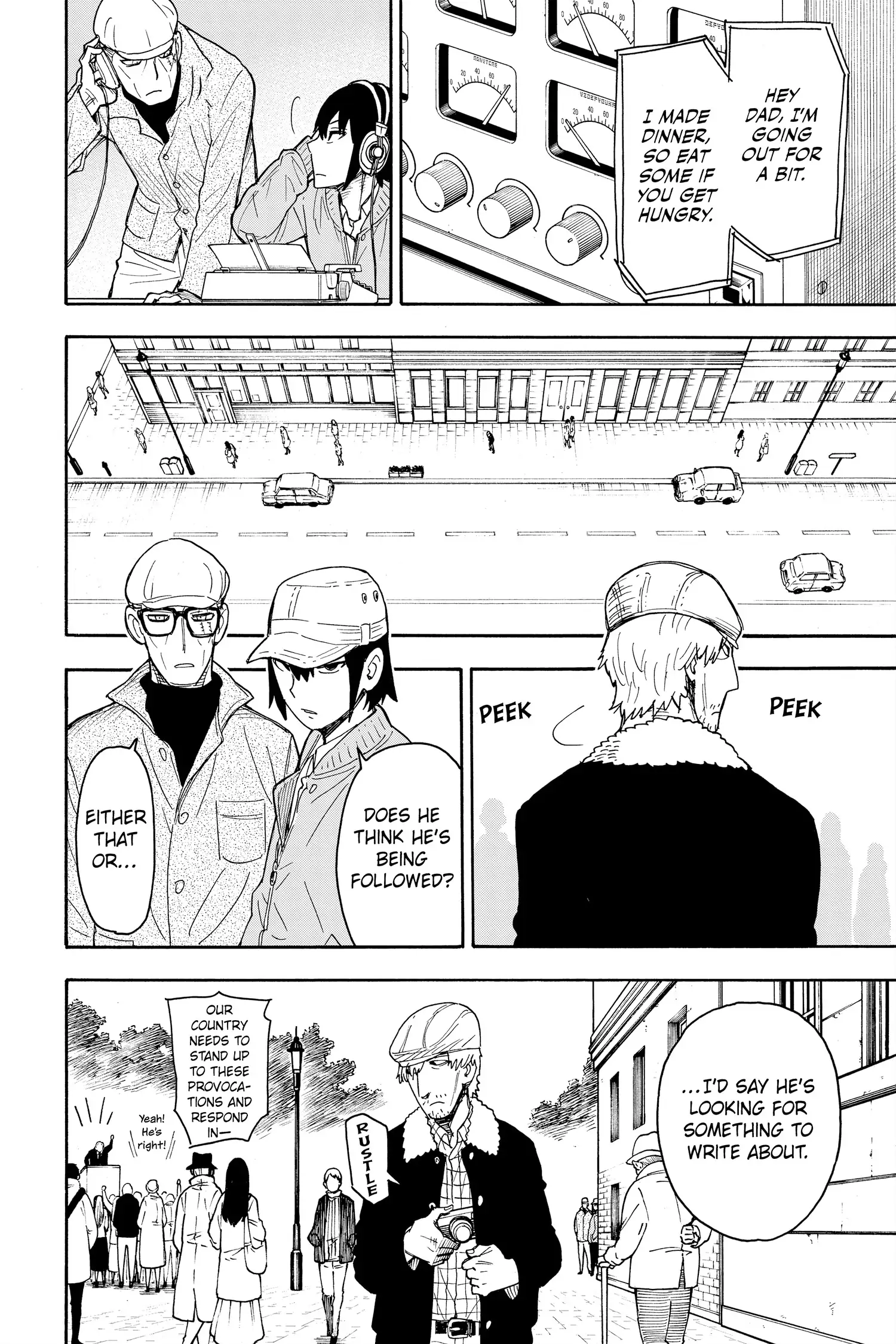 SPY x FAMILY (Official) - Volume 7 Chapter 41 manhwa