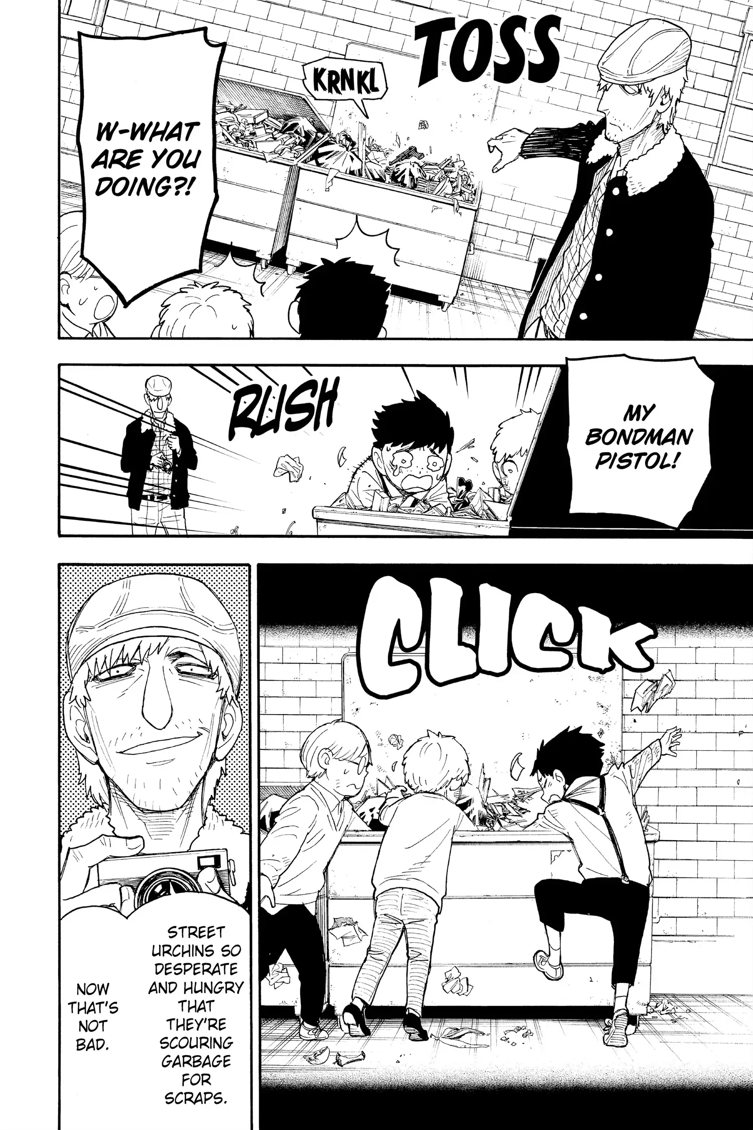 SPY x FAMILY (Official) - Volume 7 Chapter 41 manhwa
