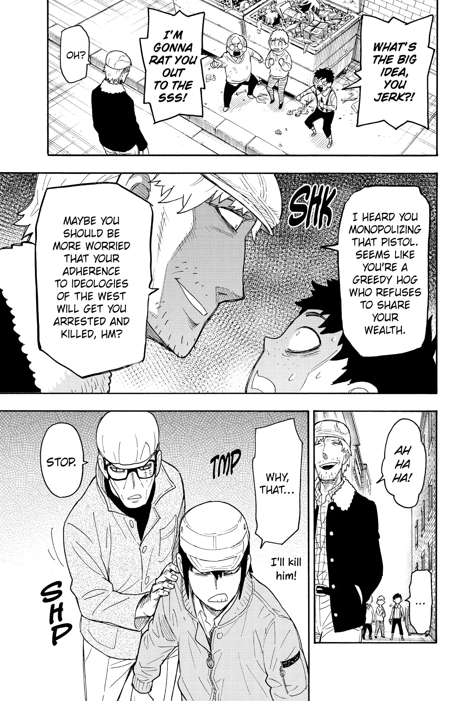 SPY x FAMILY (Official) - Volume 7 Chapter 41 manhwa