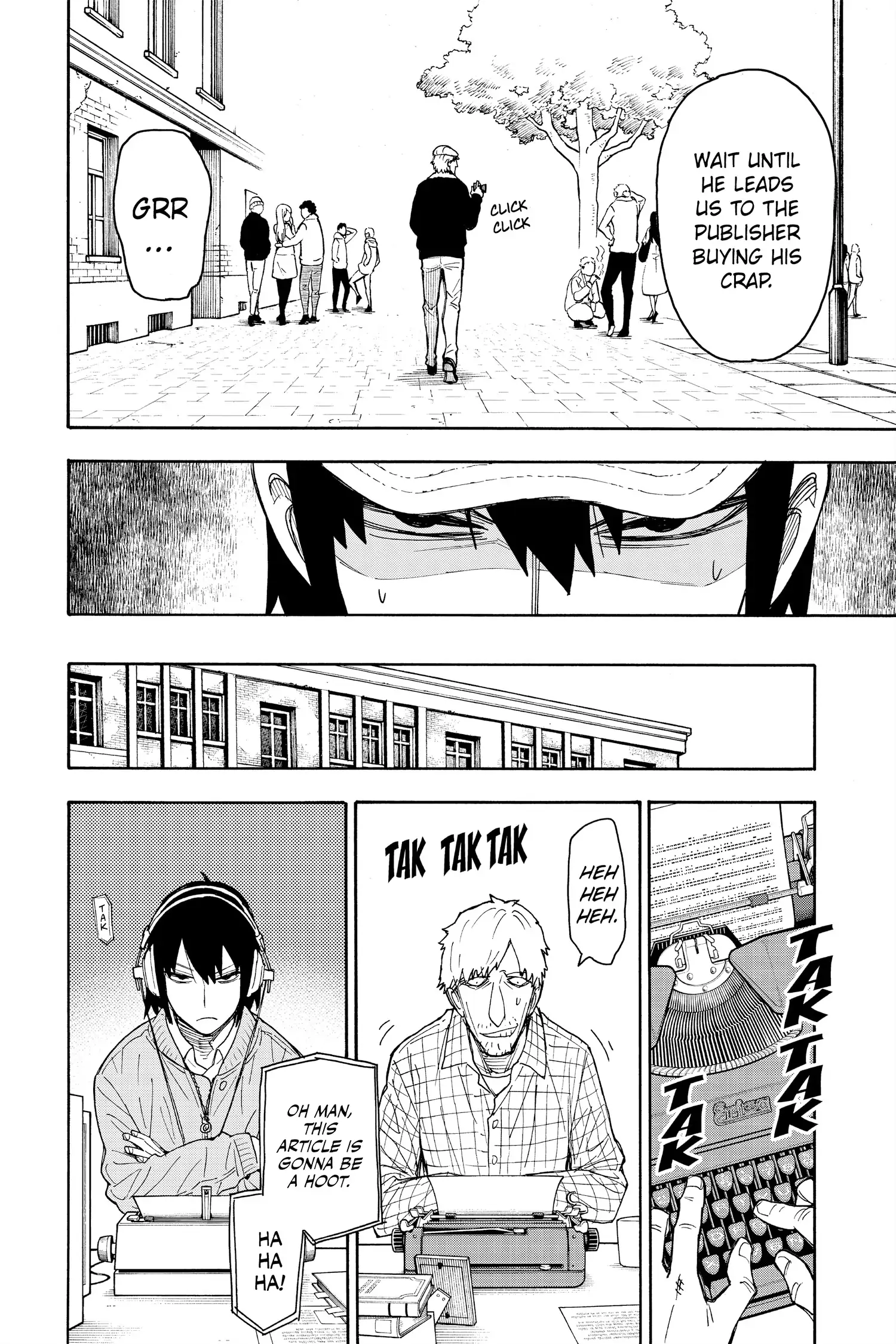 SPY x FAMILY (Official) - Volume 7 Chapter 41 manhwa