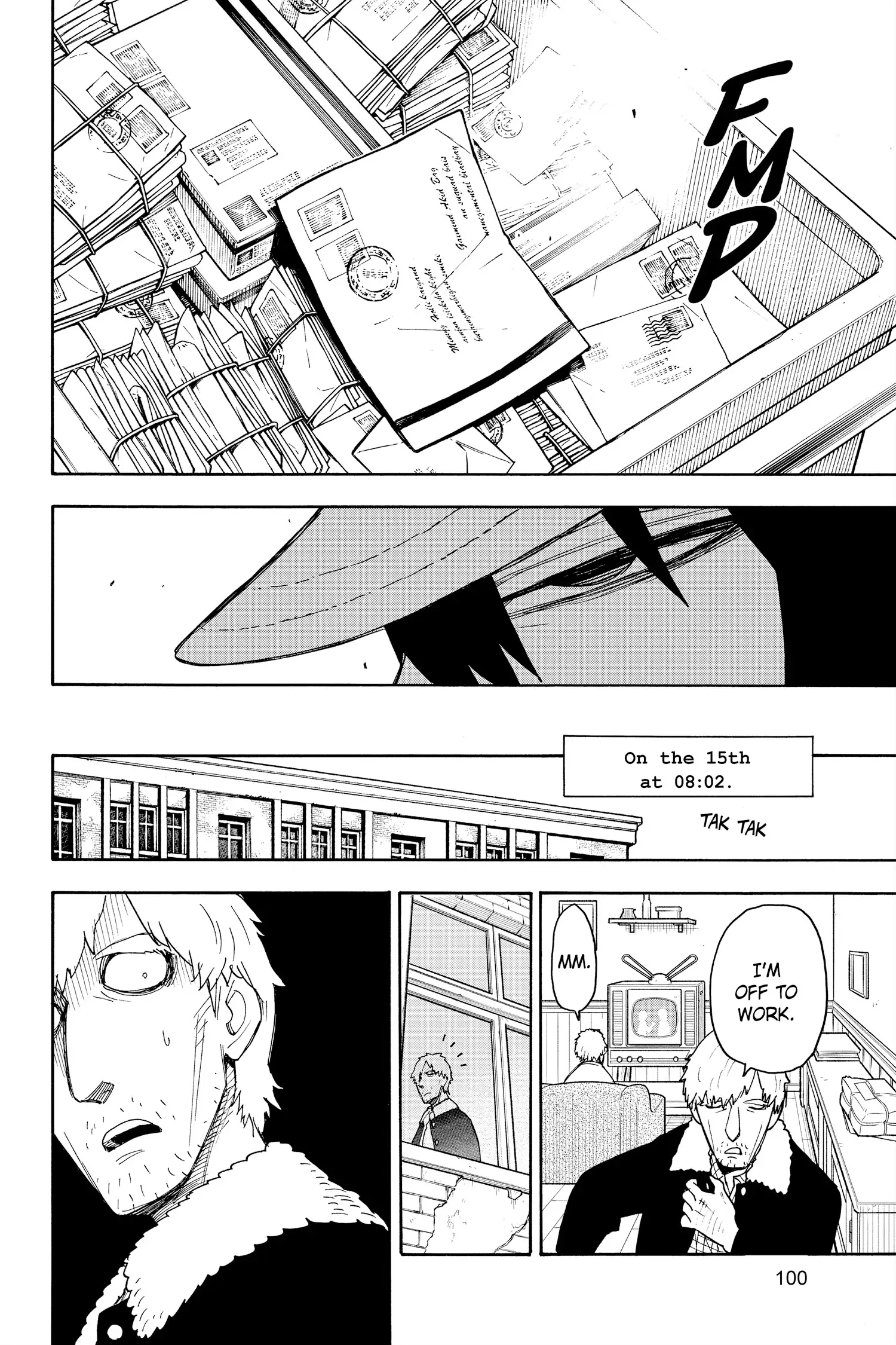 SPY x FAMILY (Official) - Volume 7 Chapter 41 manhwa