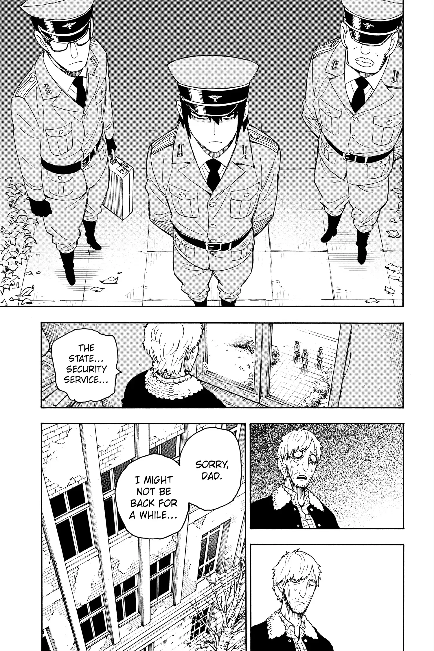 SPY x FAMILY (Official) - Volume 7 Chapter 41 manhwa