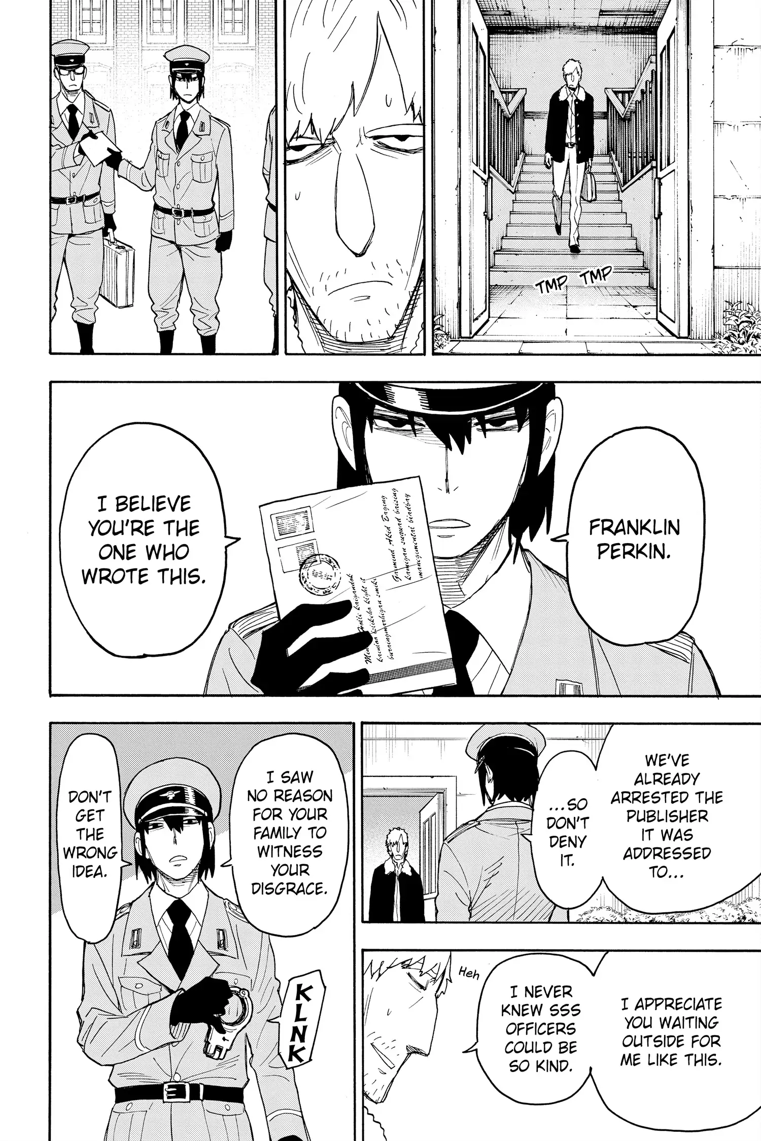 SPY x FAMILY (Official) - Volume 7 Chapter 41 manhwa