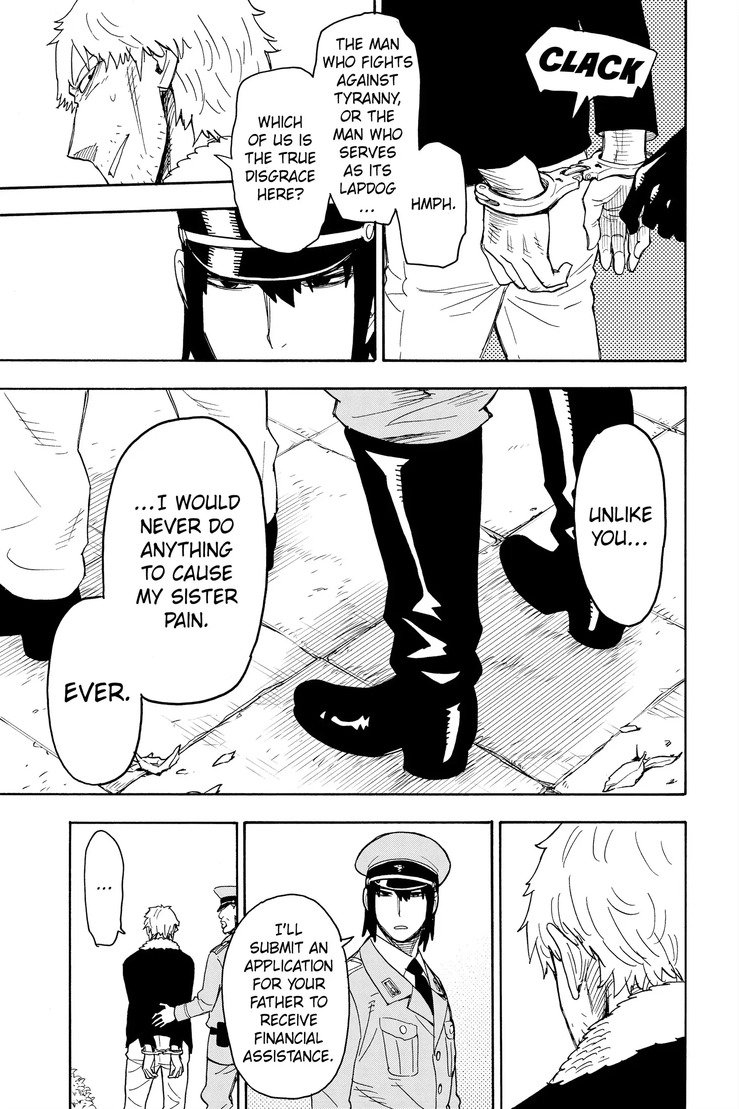 SPY x FAMILY (Official) - Volume 7 Chapter 41 manhwa