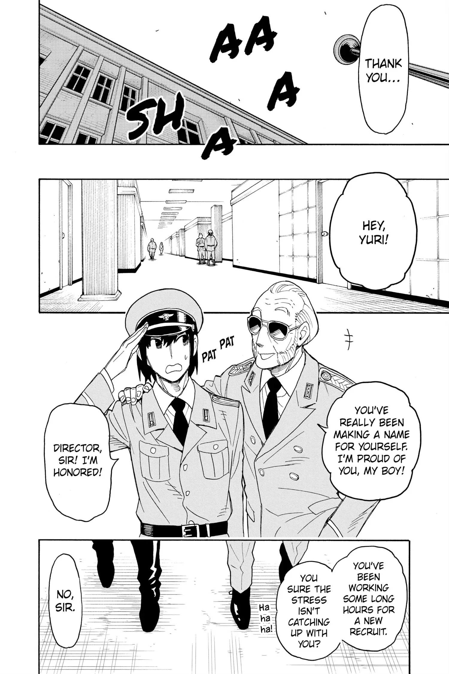 SPY x FAMILY (Official) - Volume 7 Chapter 41 manhwa