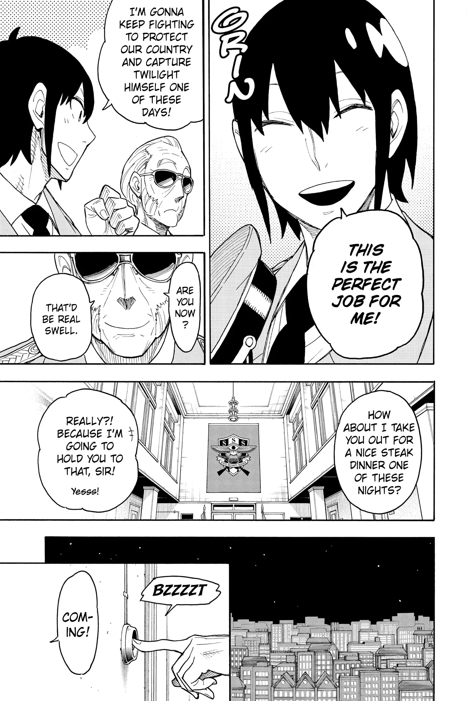 SPY x FAMILY (Official) - Volume 7 Chapter 41 manhwa