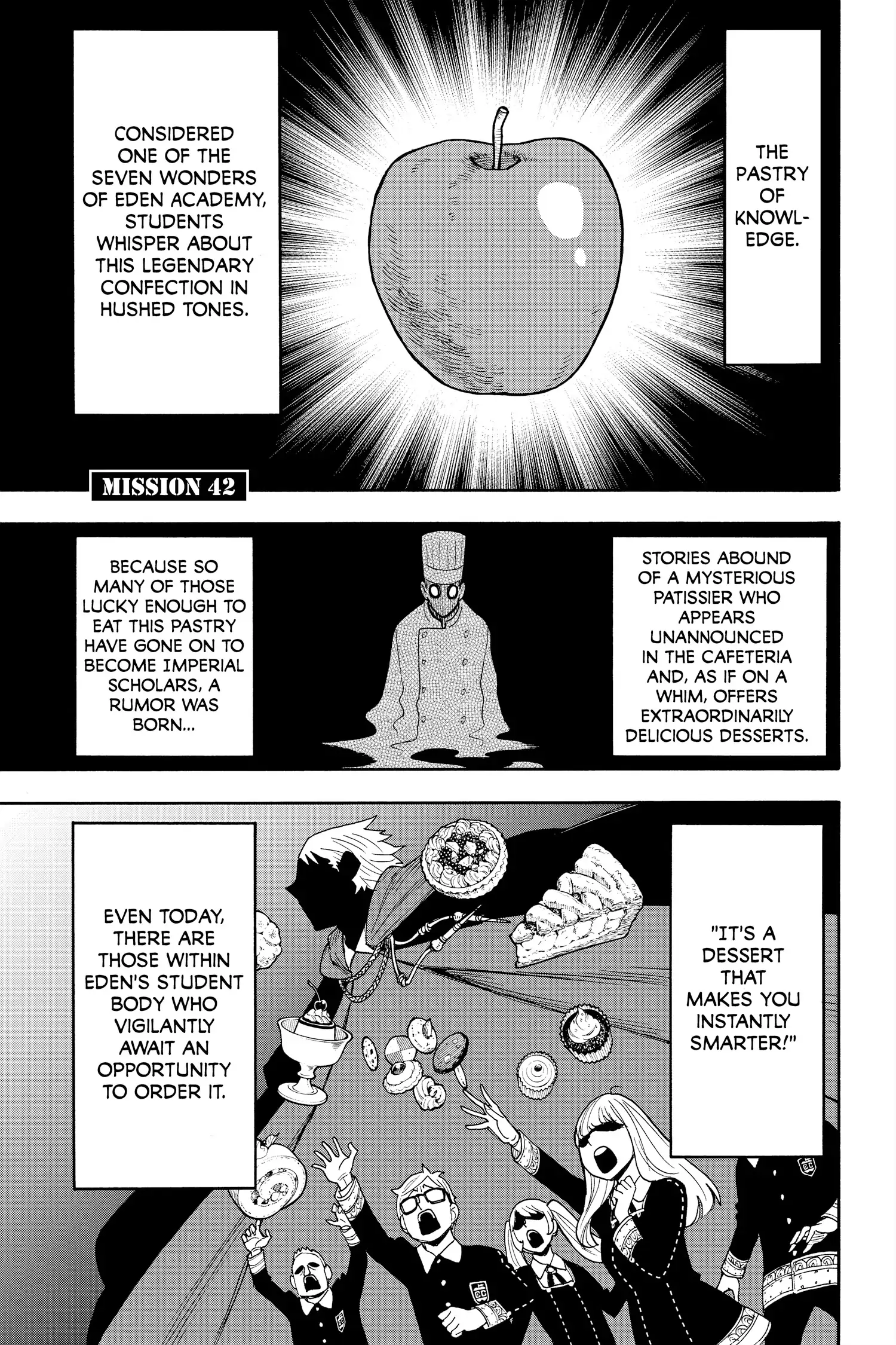 SPY x FAMILY (Official) - Volume 7 Chapter 42 manhwa