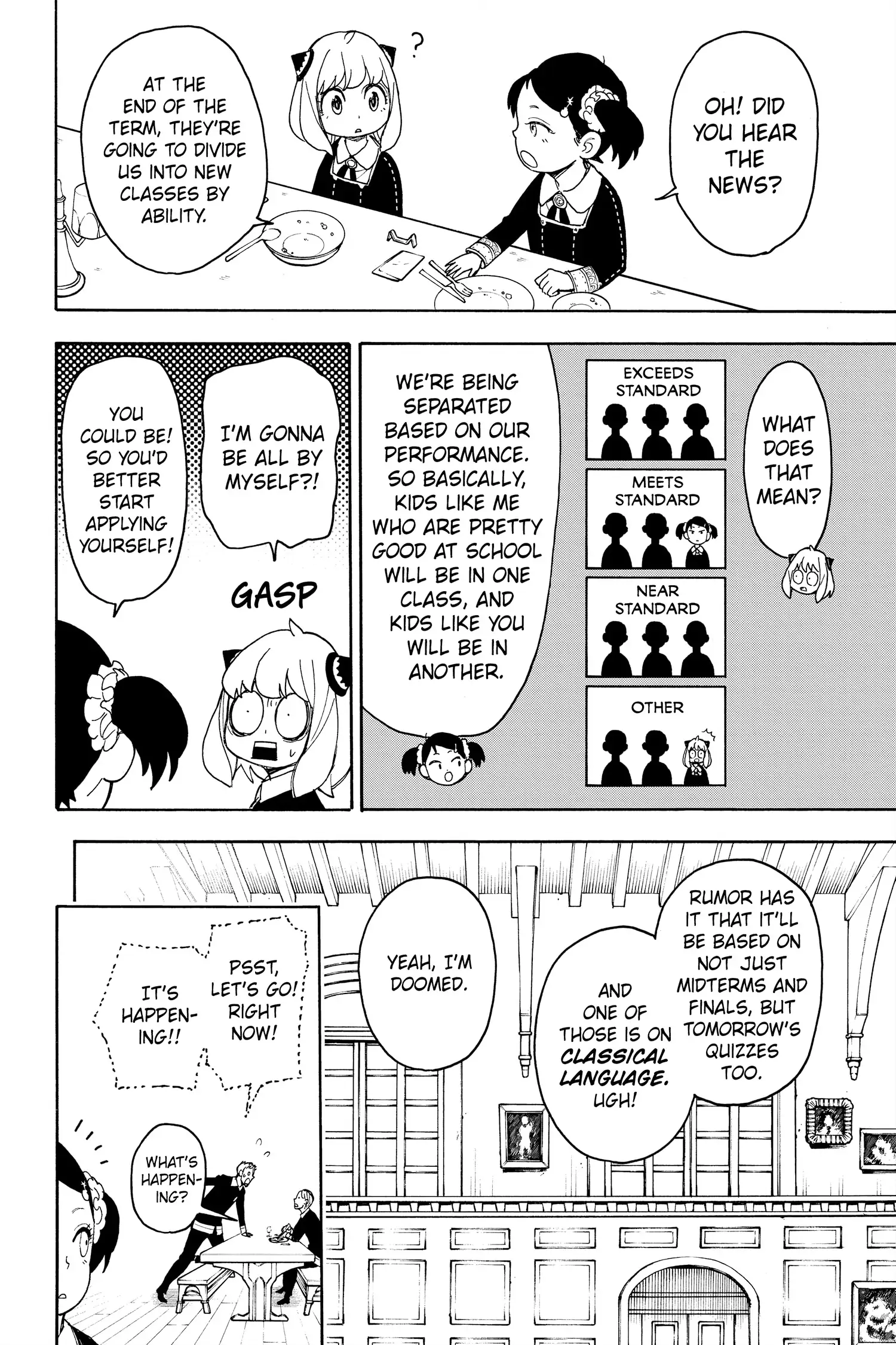 SPY x FAMILY (Official) - Volume 7 Chapter 42 manhwa