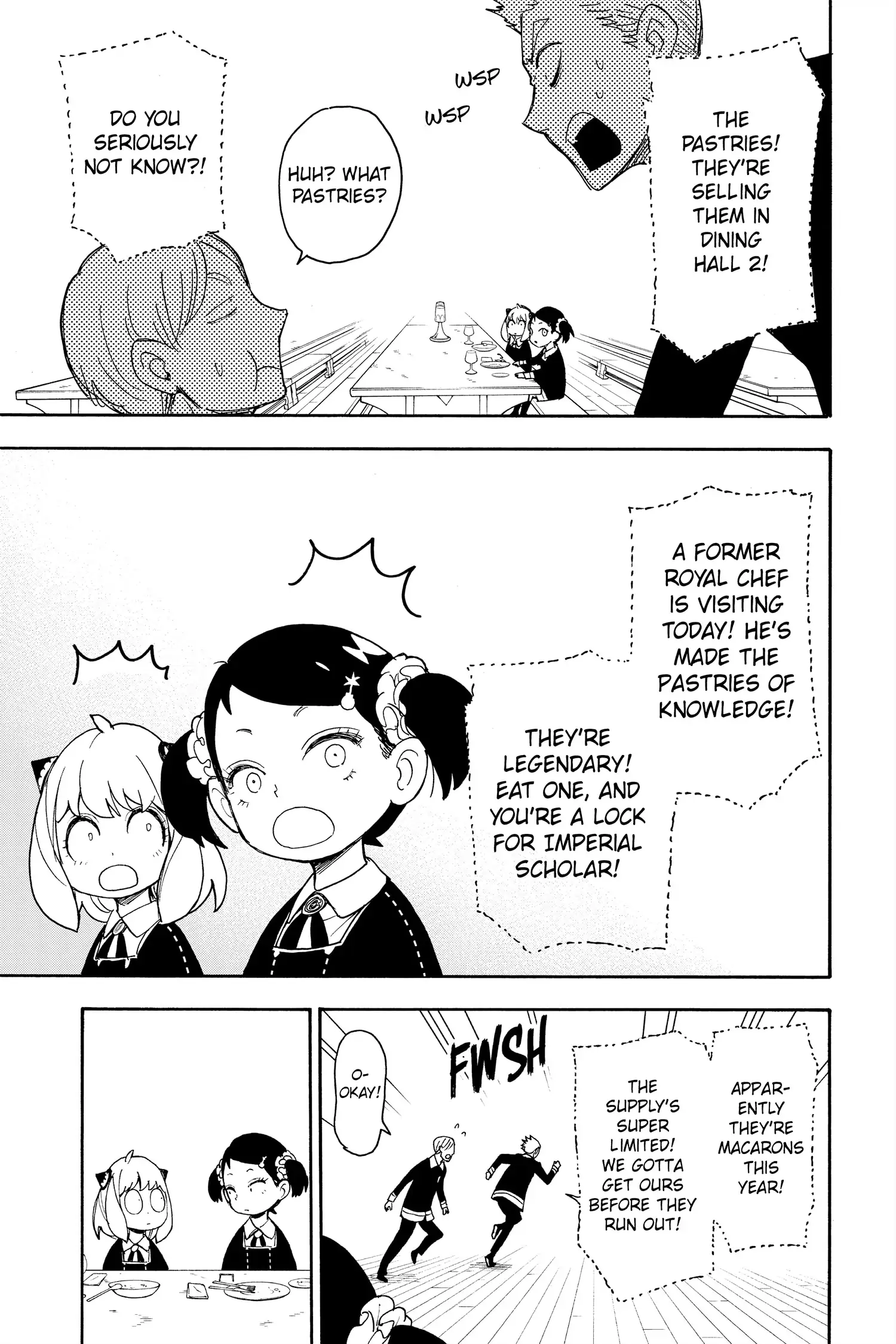 SPY x FAMILY (Official) - Volume 7 Chapter 42 manhwa