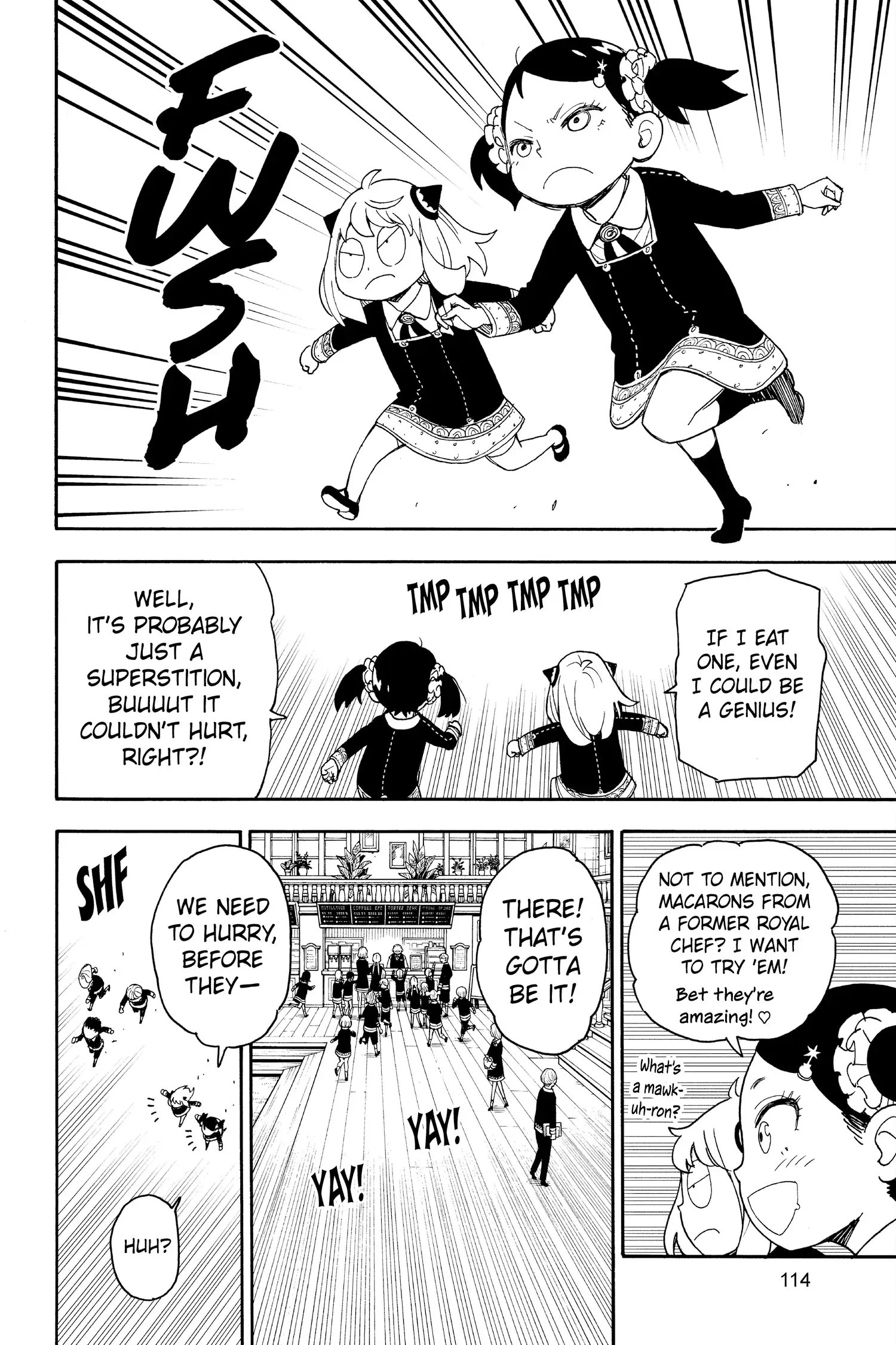 SPY x FAMILY (Official) - Volume 7 Chapter 42 manhwa