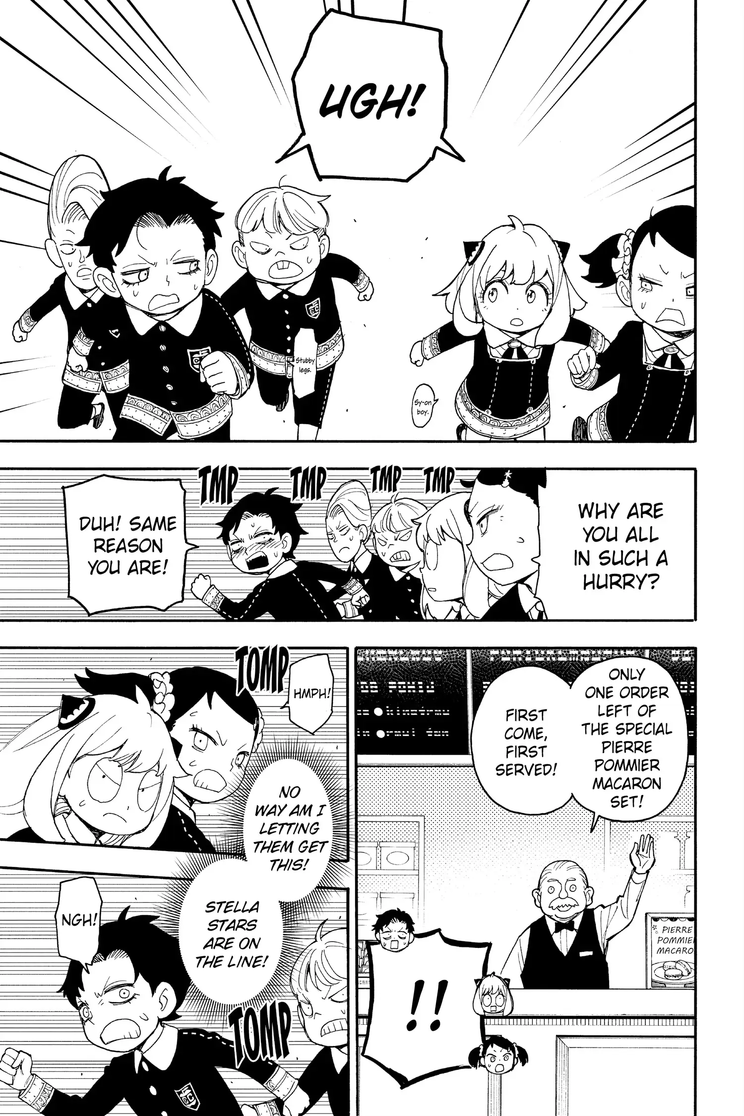 SPY x FAMILY (Official) - Volume 7 Chapter 42 manhwa