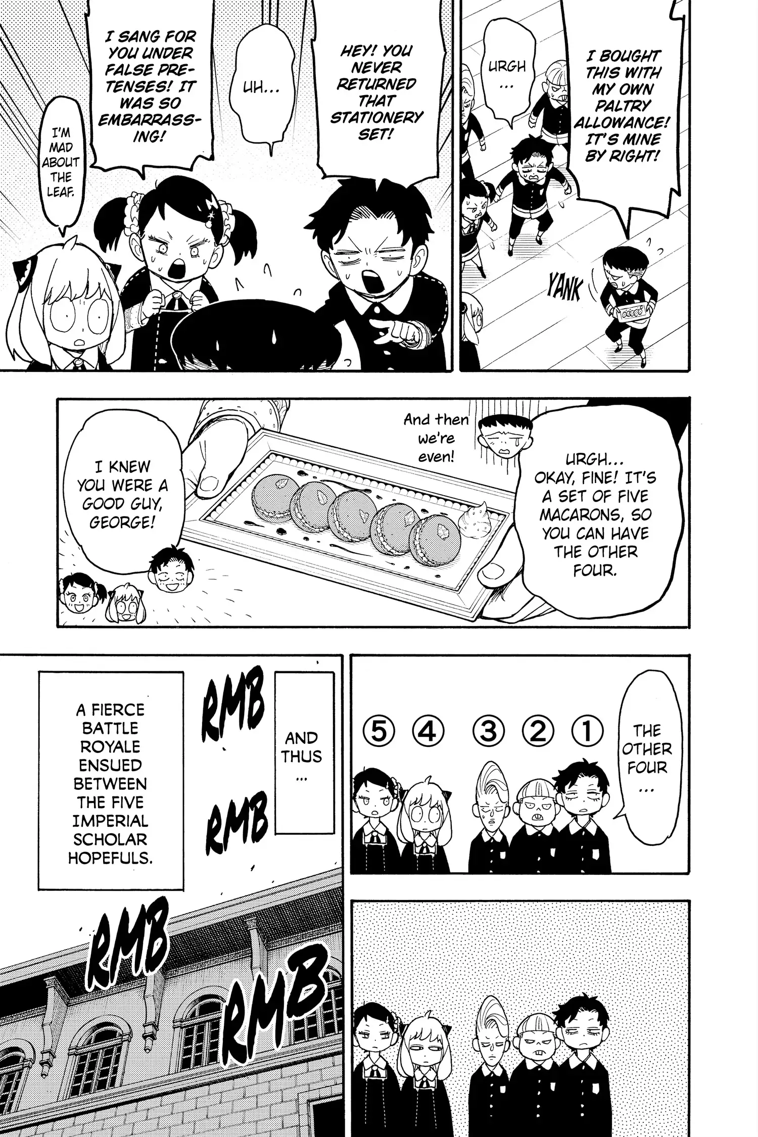 SPY x FAMILY (Official) - Volume 7 Chapter 42 manhwa