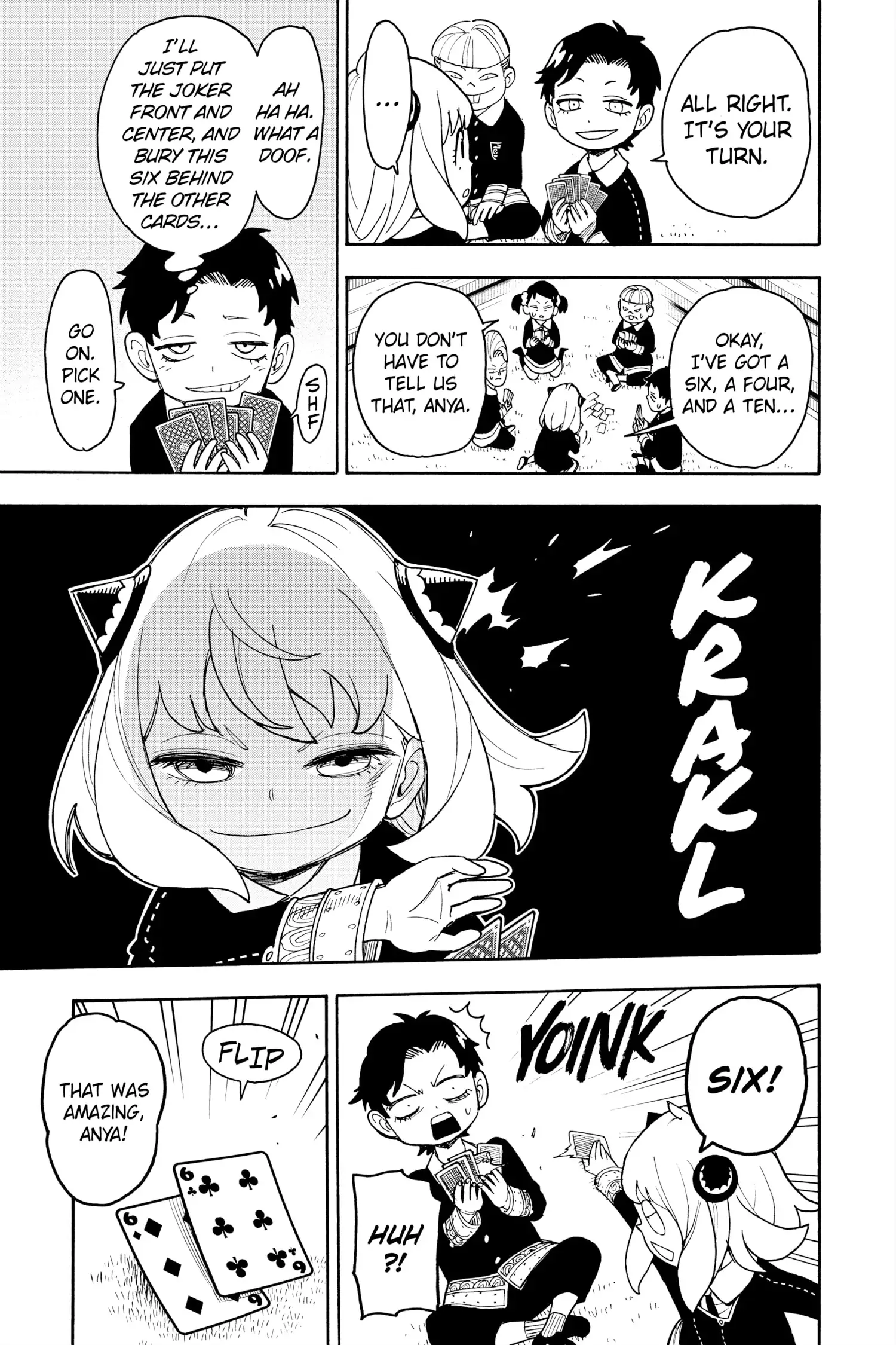 SPY x FAMILY (Official) - Volume 7 Chapter 42 manhwa