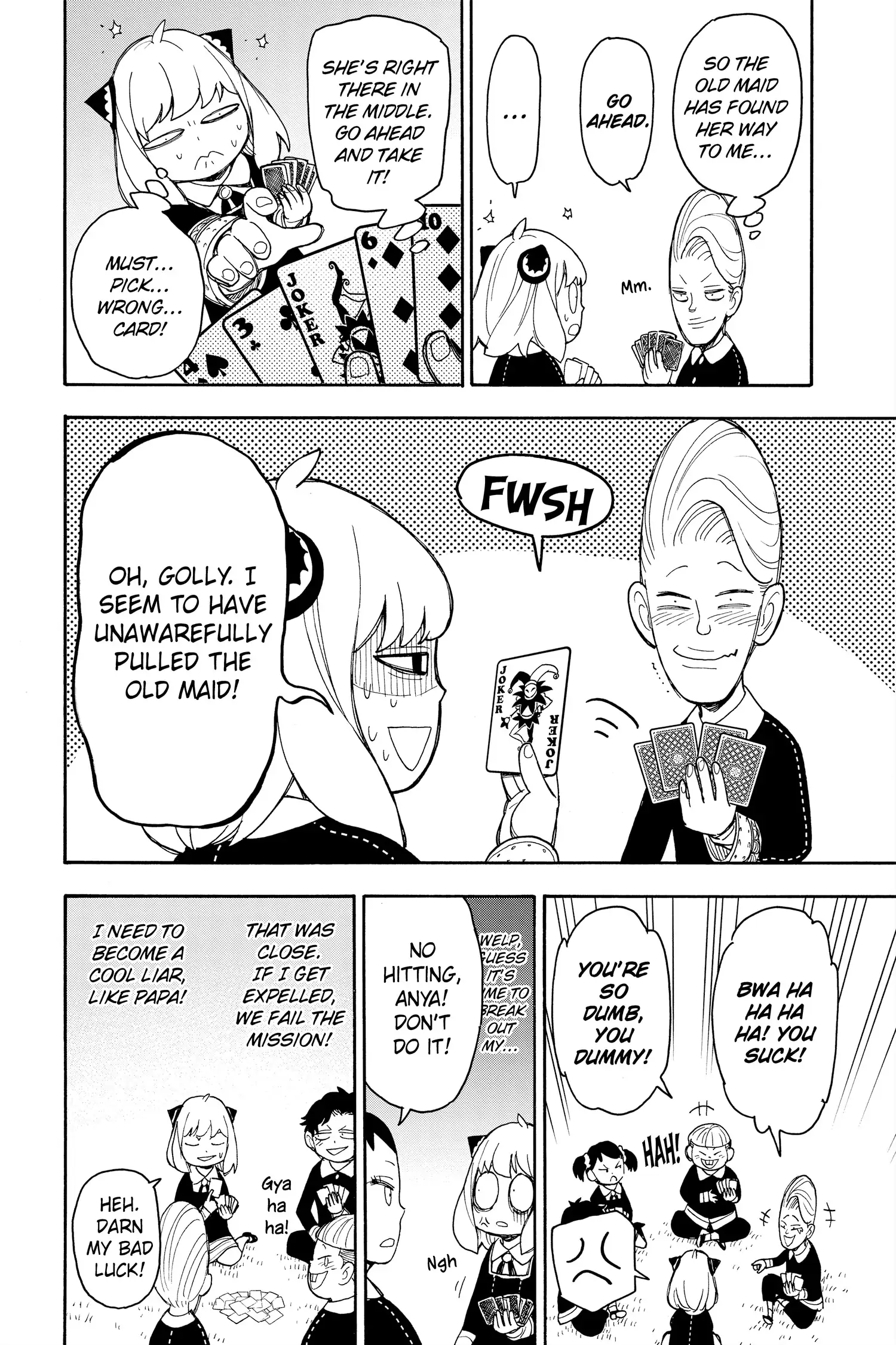 SPY x FAMILY (Official) - Volume 7 Chapter 42 manhwa