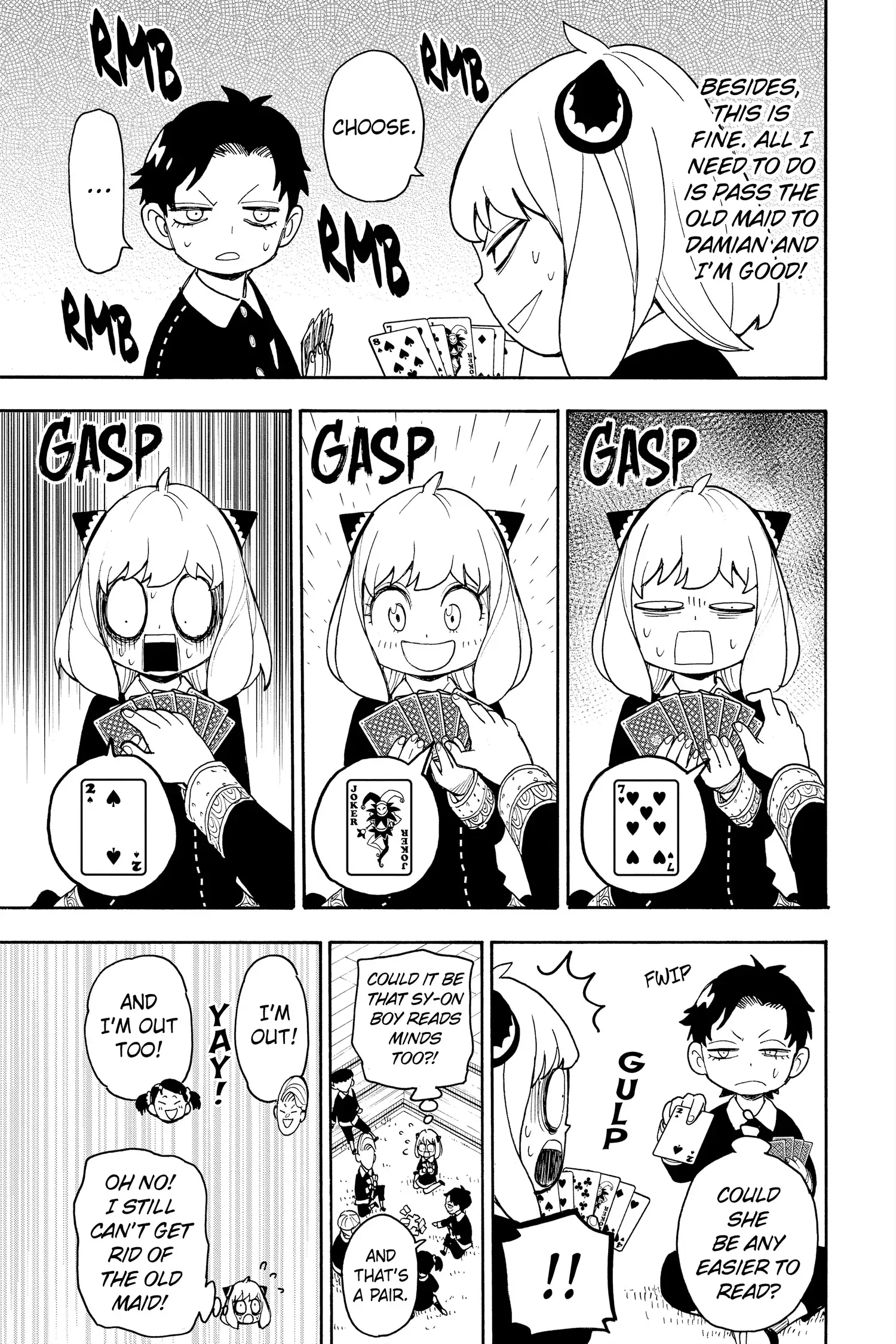 SPY x FAMILY (Official) - Volume 7 Chapter 42 manhwa