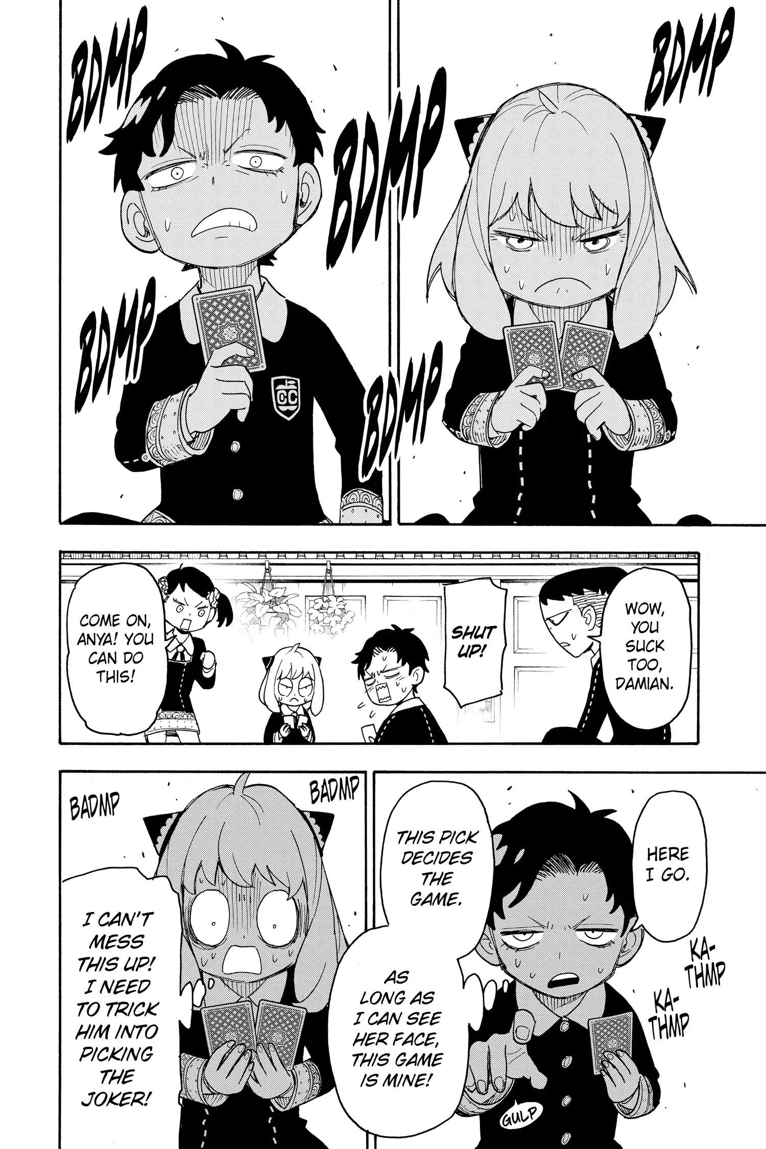 SPY x FAMILY (Official) - Volume 7 Chapter 42 manhwa