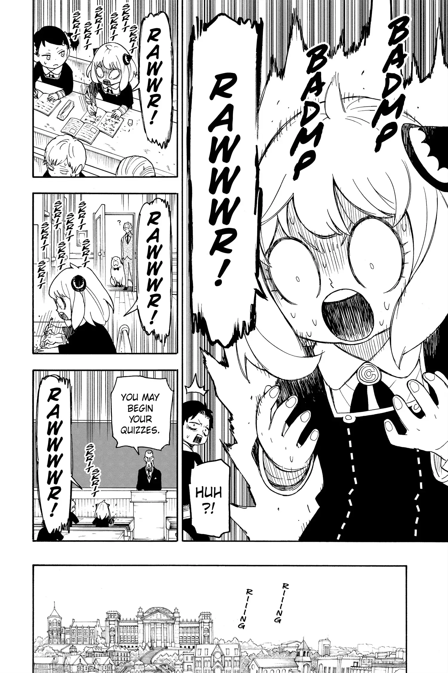 SPY x FAMILY (Official) - Volume 7 Chapter 42 manhwa