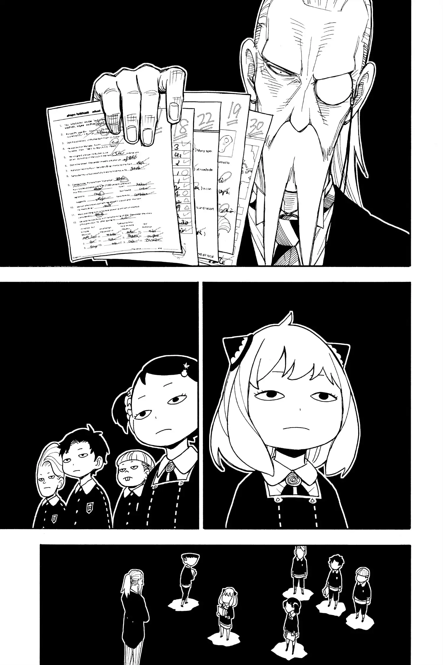 SPY x FAMILY (Official) - Volume 7 Chapter 42 manhwa