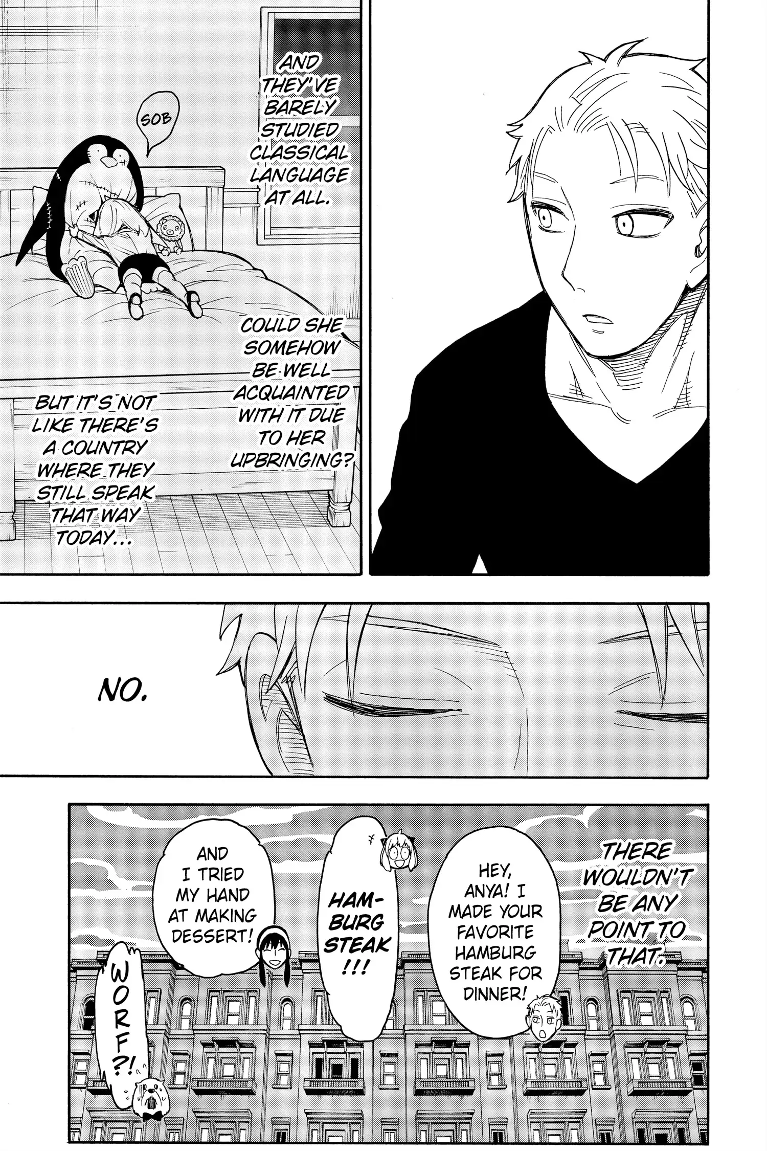 SPY x FAMILY (Official) - Volume 7 Chapter 42 manhwa