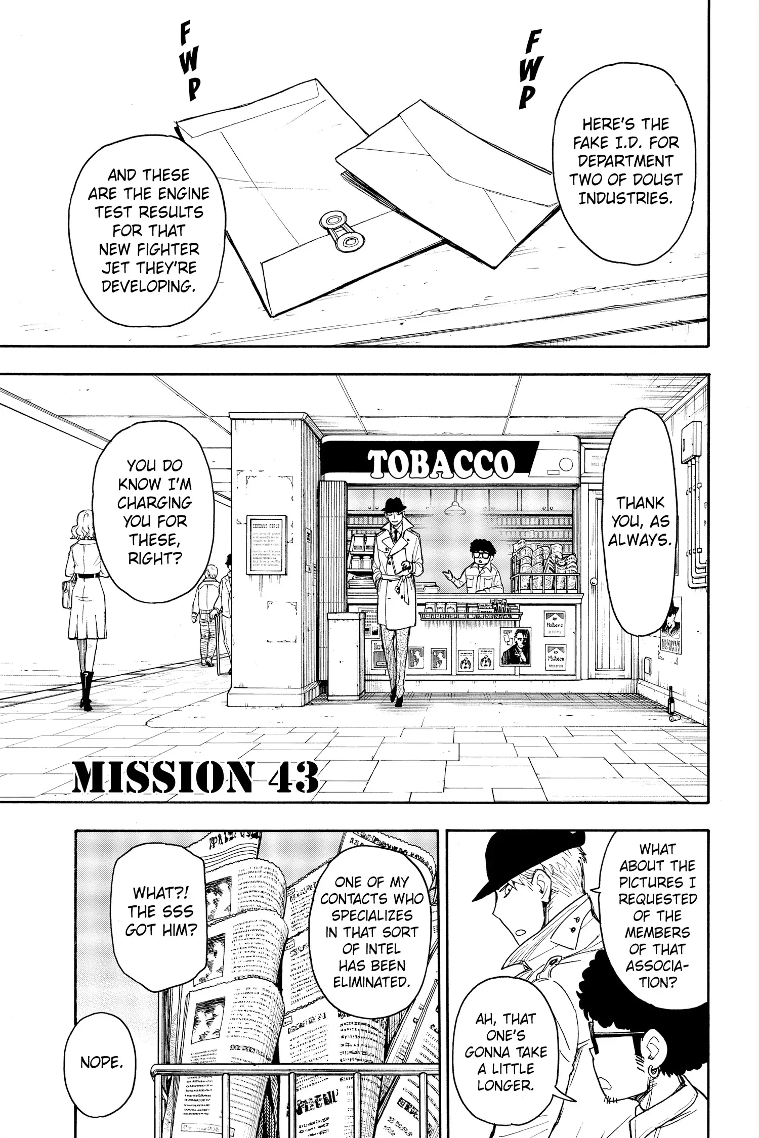 SPY x FAMILY (Official) - Volume 7 Chapter 43 manhwa