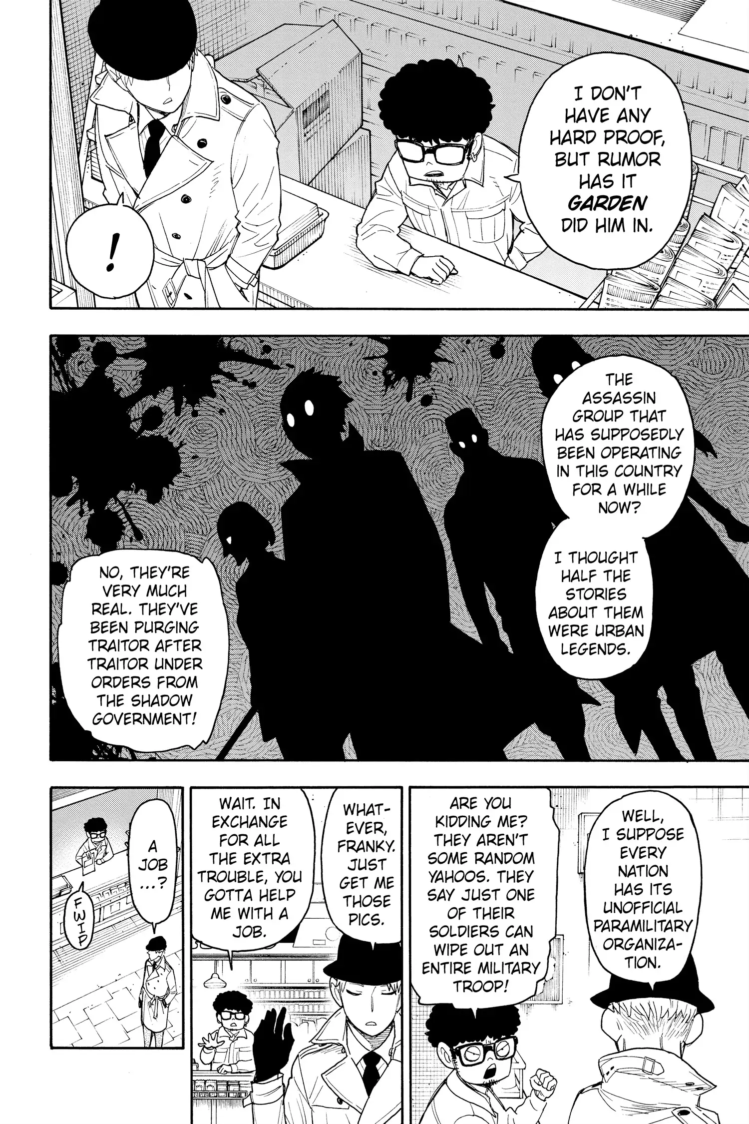SPY x FAMILY (Official) - Volume 7 Chapter 43 manhwa