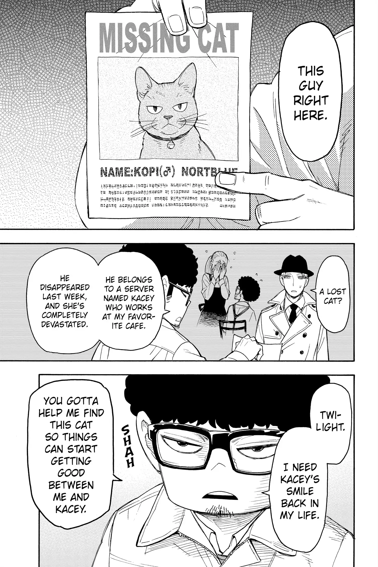 SPY x FAMILY (Official) - Volume 7 Chapter 43 manhwa