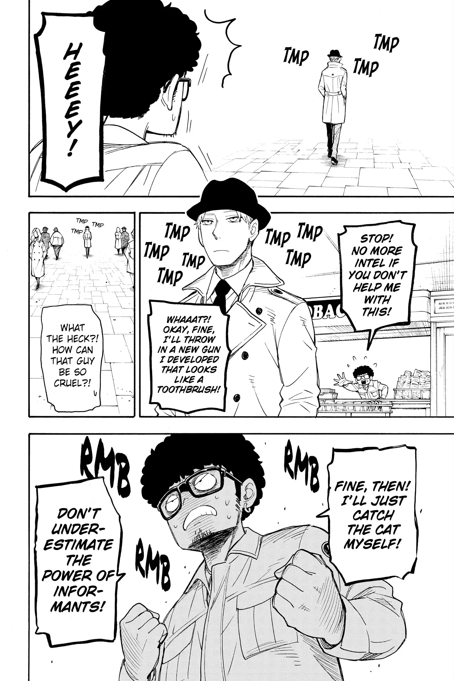 SPY x FAMILY (Official) - Volume 7 Chapter 43 manhwa