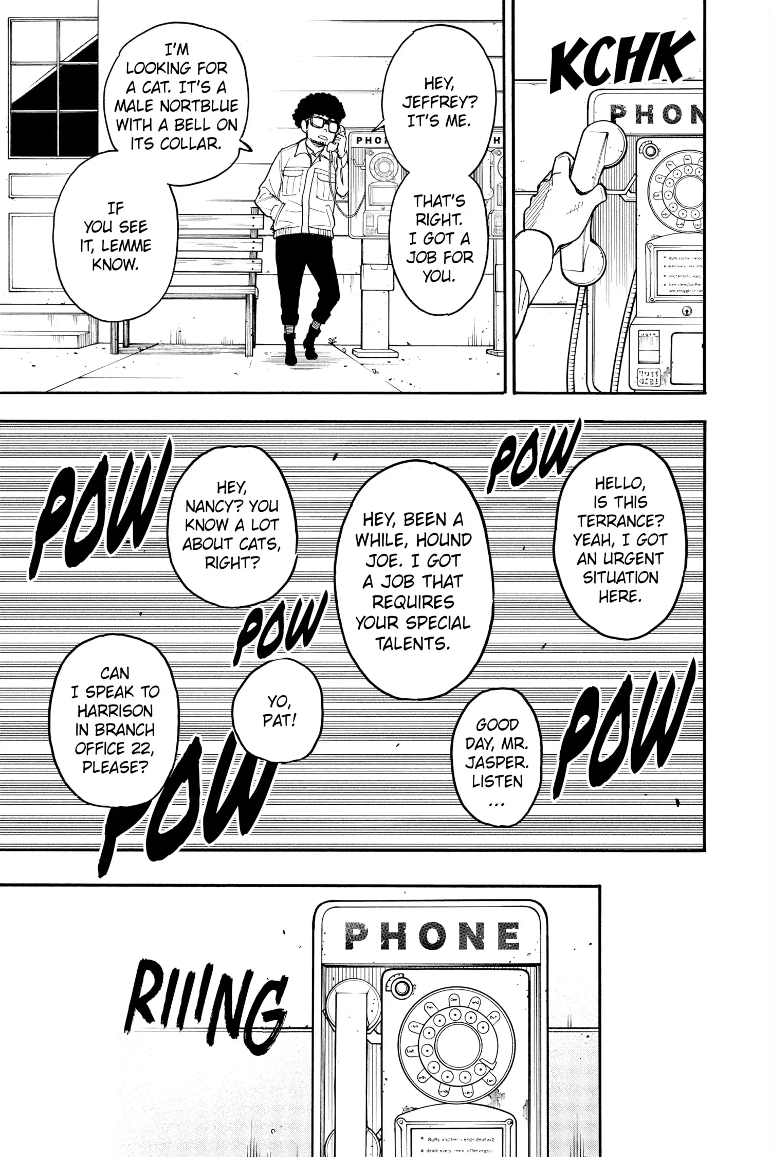 SPY x FAMILY (Official) - Volume 7 Chapter 43 manhwa