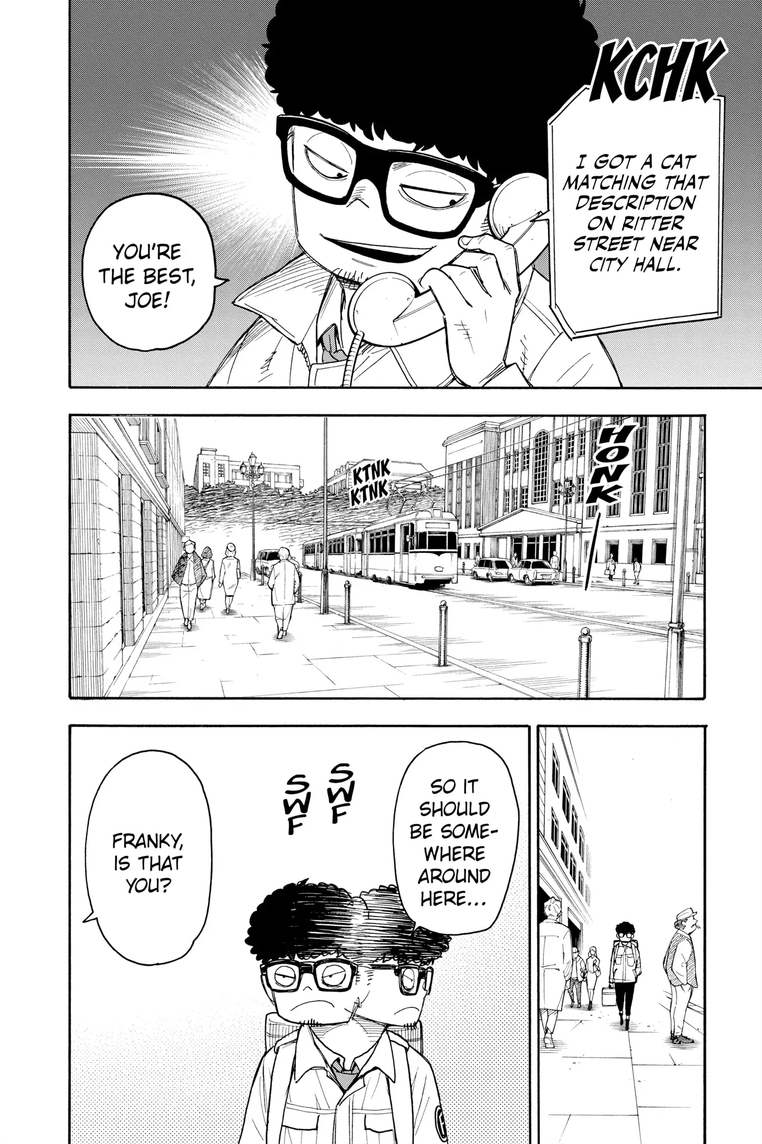 SPY x FAMILY (Official) - Volume 7 Chapter 43 manhwa
