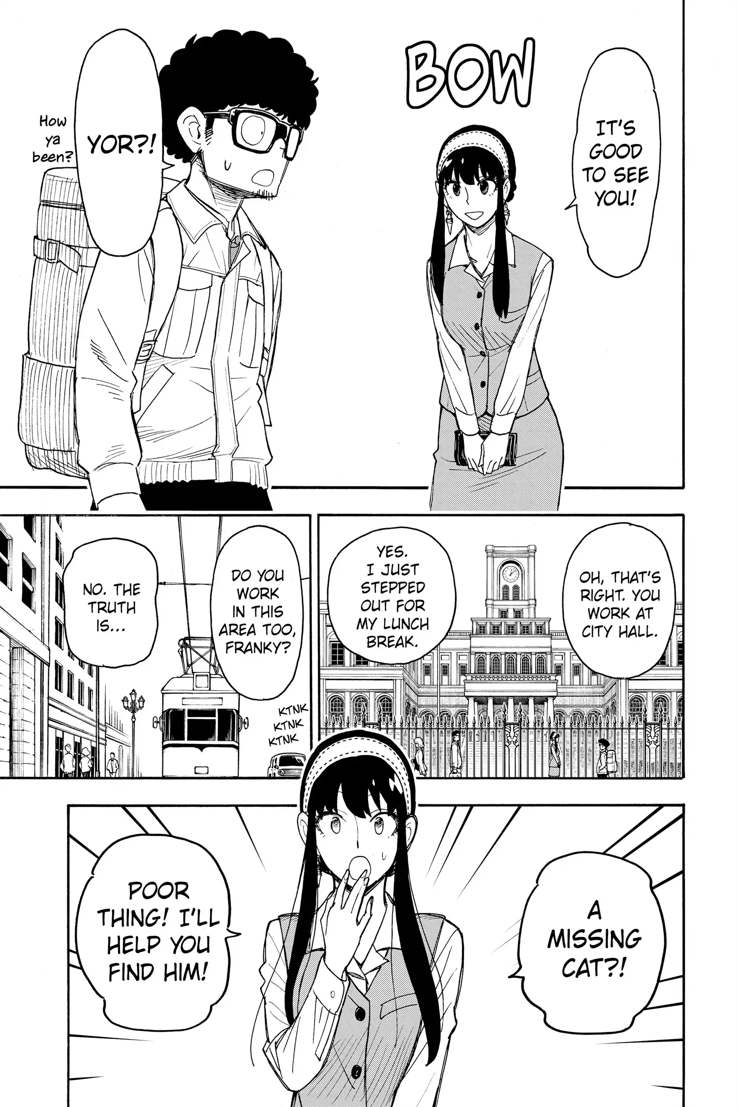 SPY x FAMILY (Official) - Volume 7 Chapter 43 manhwa