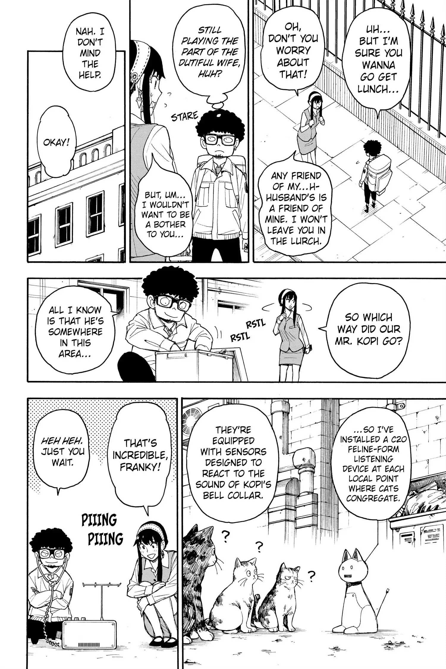 SPY x FAMILY (Official) - Volume 7 Chapter 43 manhwa