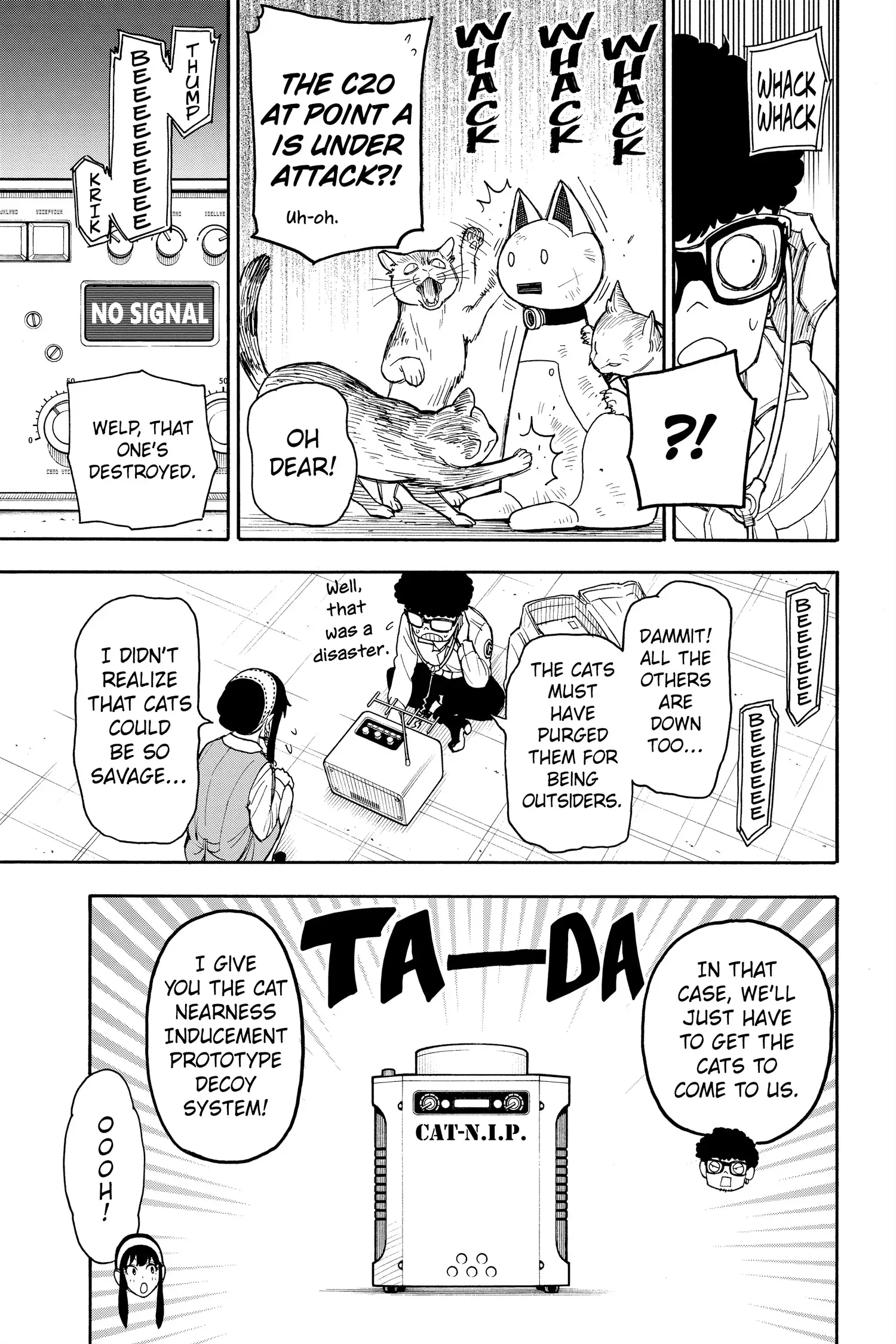 SPY x FAMILY (Official) - Volume 7 Chapter 43 manhwa