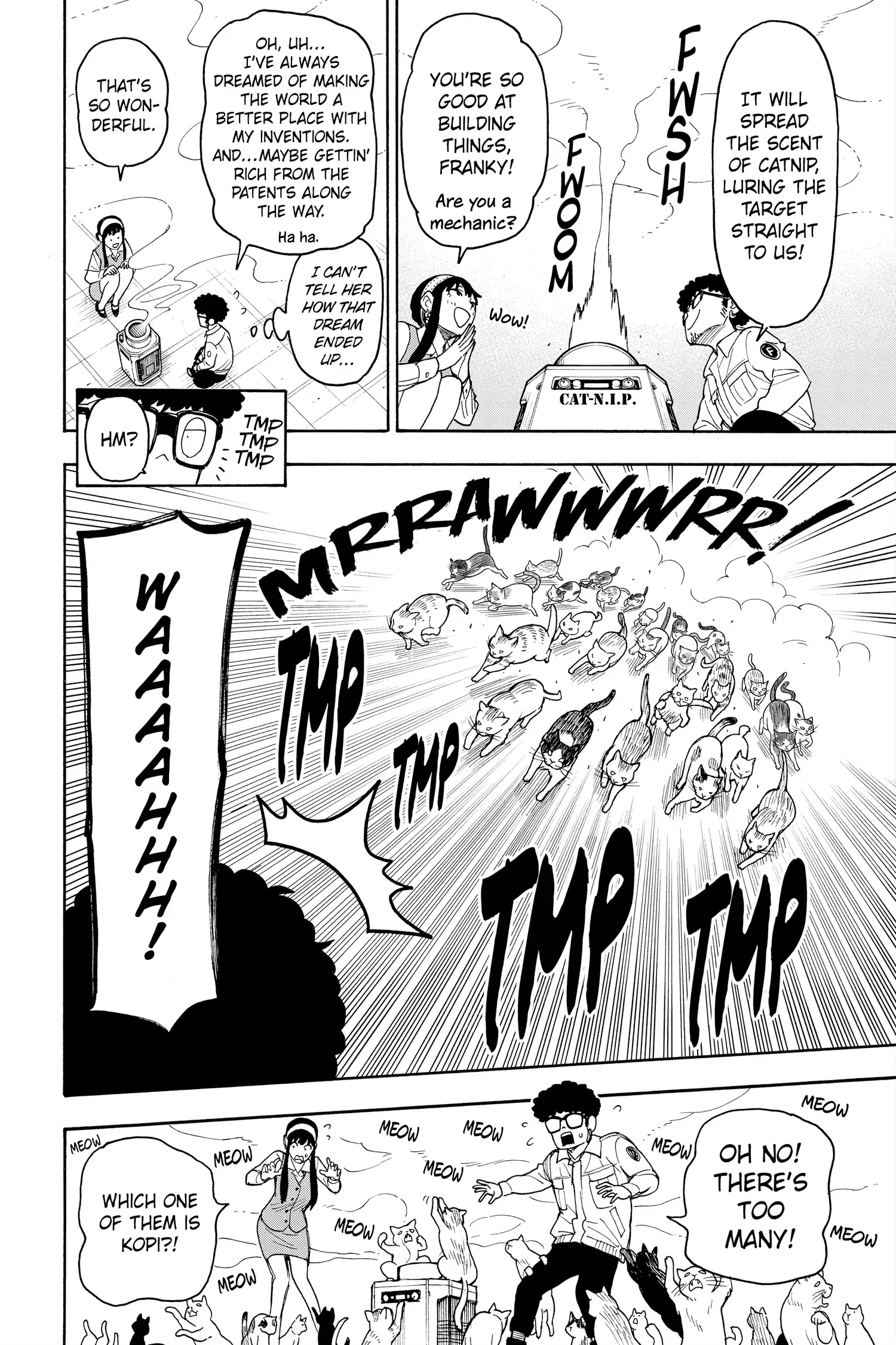 SPY x FAMILY (Official) - Volume 7 Chapter 43 manhwa