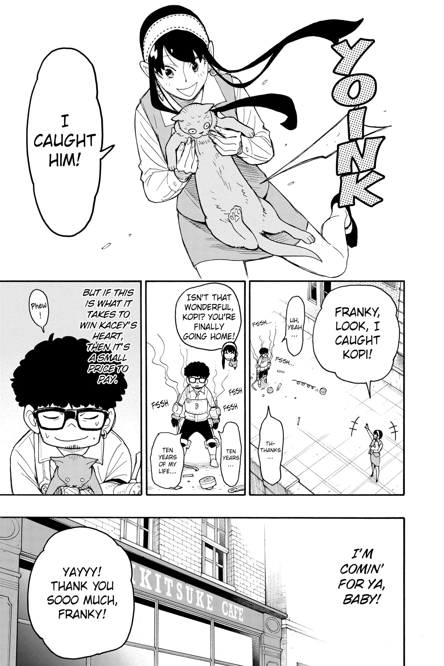 SPY x FAMILY (Official) - Volume 7 Chapter 43 manhwa