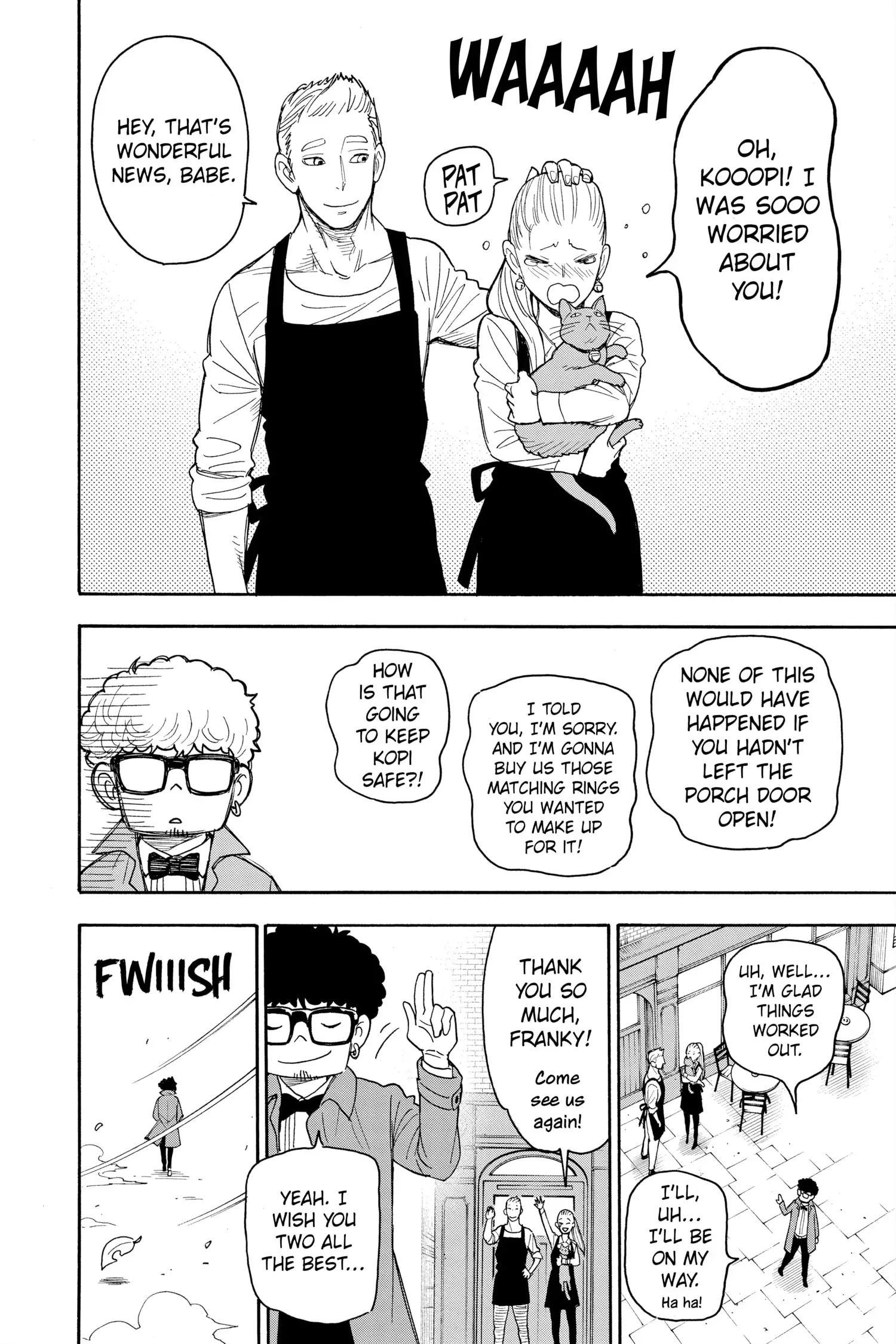 SPY x FAMILY (Official) - Volume 7 Chapter 43 manhwa