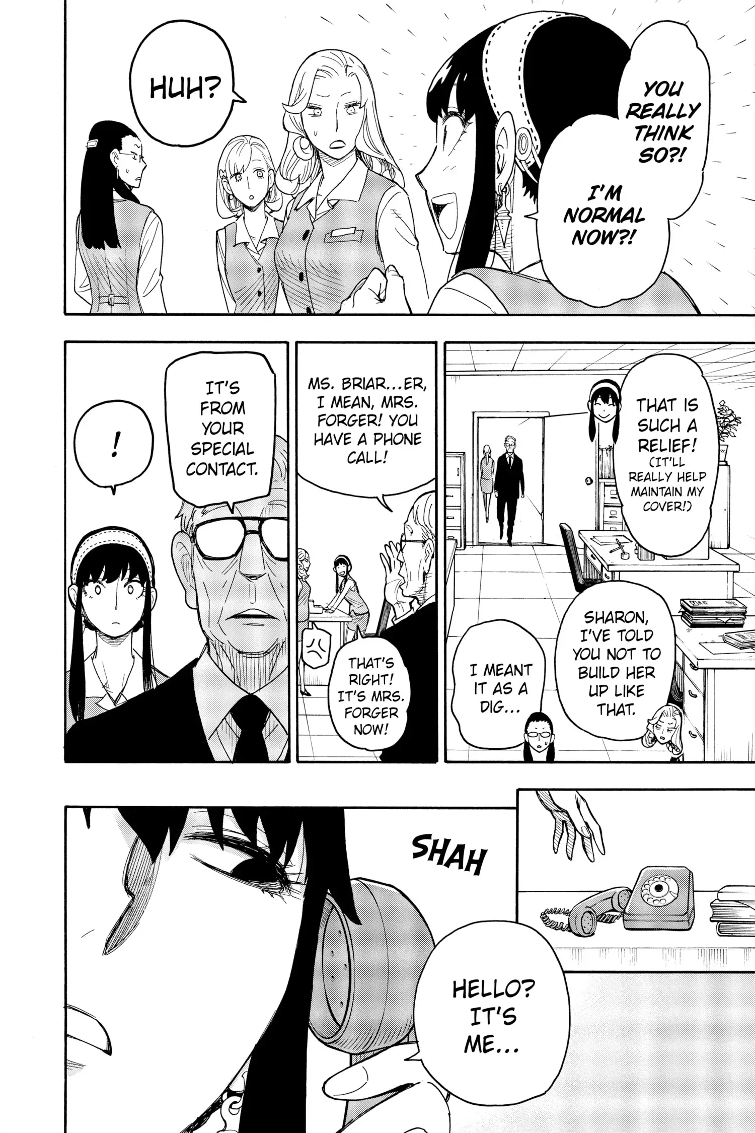 SPY x FAMILY (Official) - Volume 7 Chapter 43 manhwa
