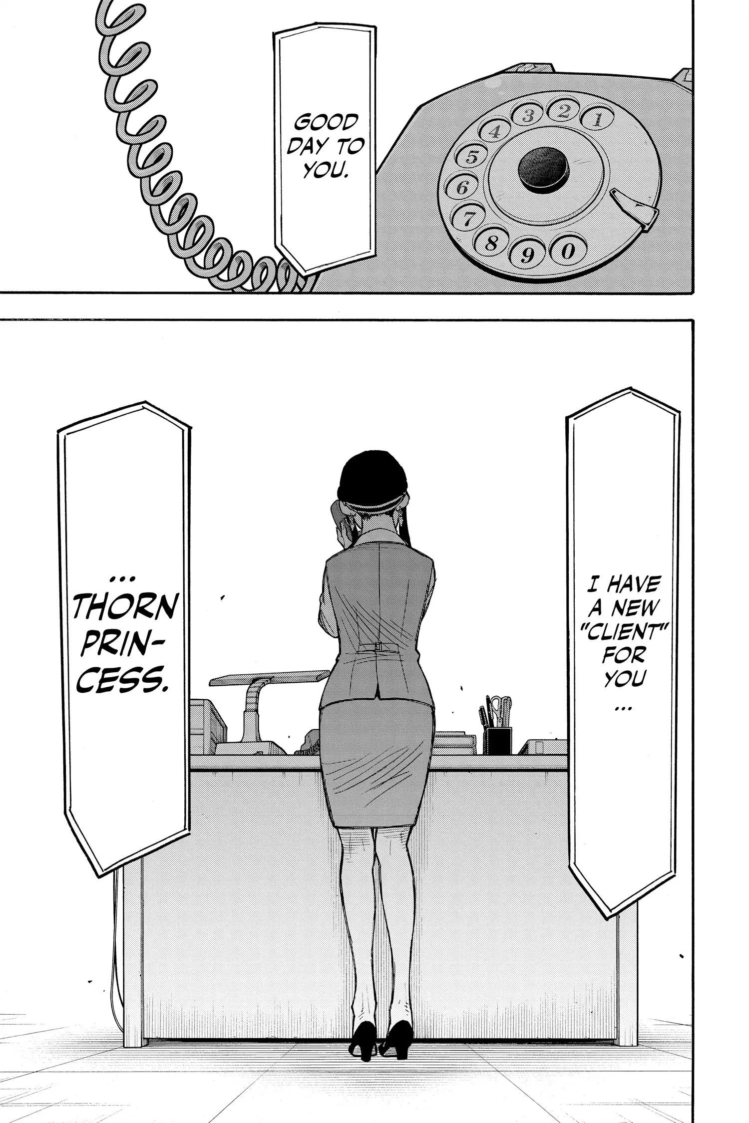 SPY x FAMILY (Official) - Volume 7 Chapter 43 manhwa