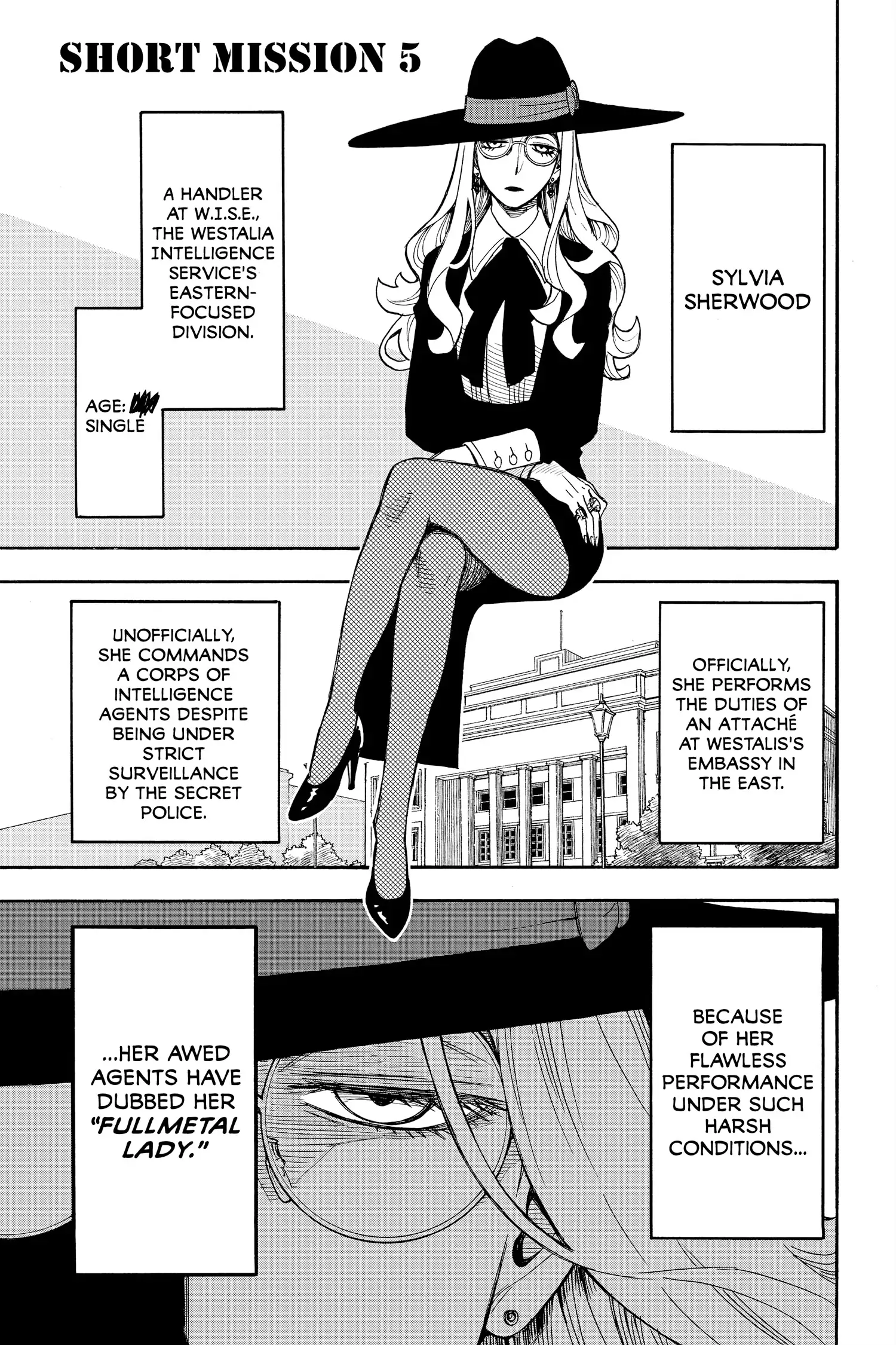 SPY x FAMILY (Official) - Volume 7 Chapter 44.5 manhwa