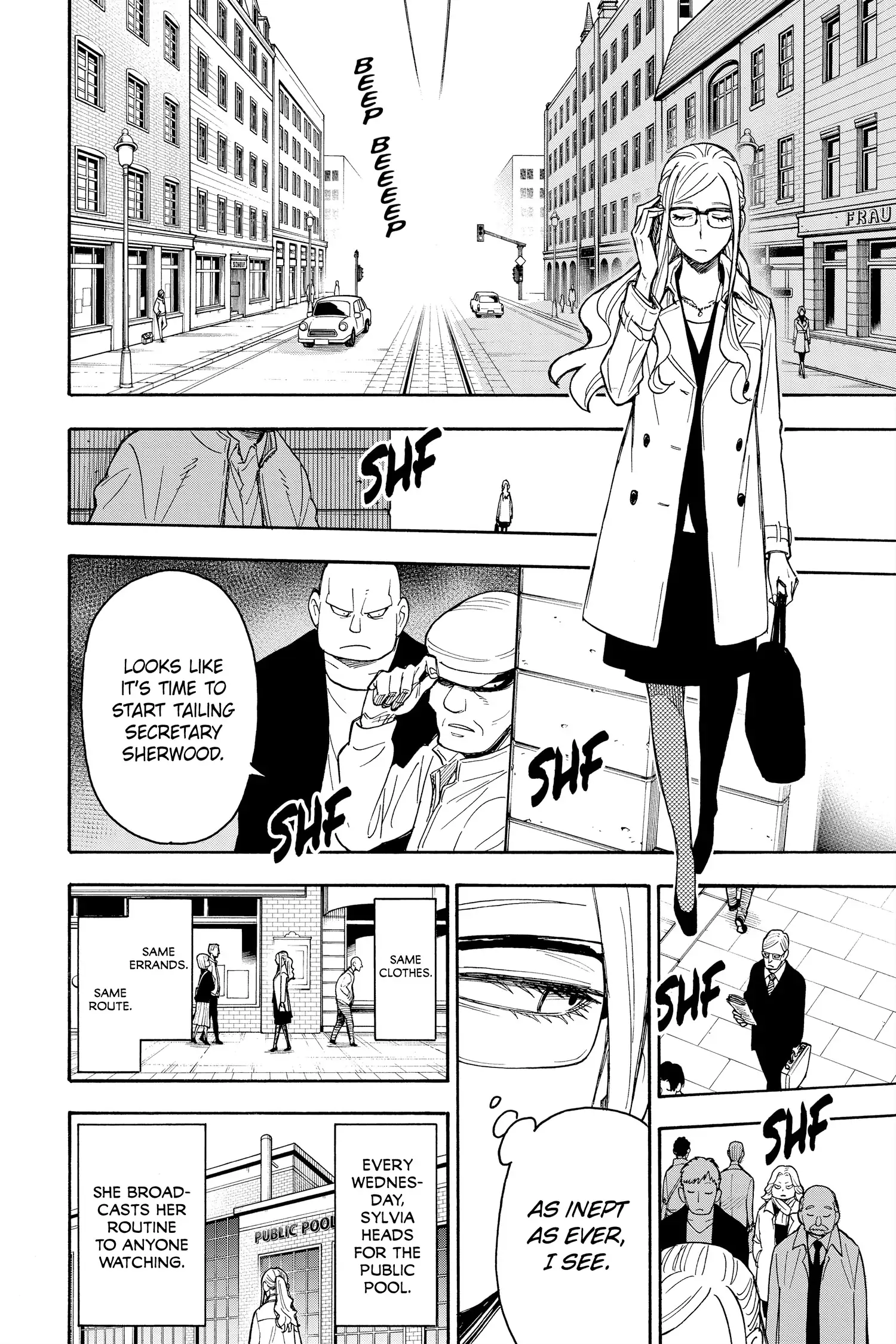 SPY x FAMILY (Official) - Volume 7 Chapter 44.5 manhwa
