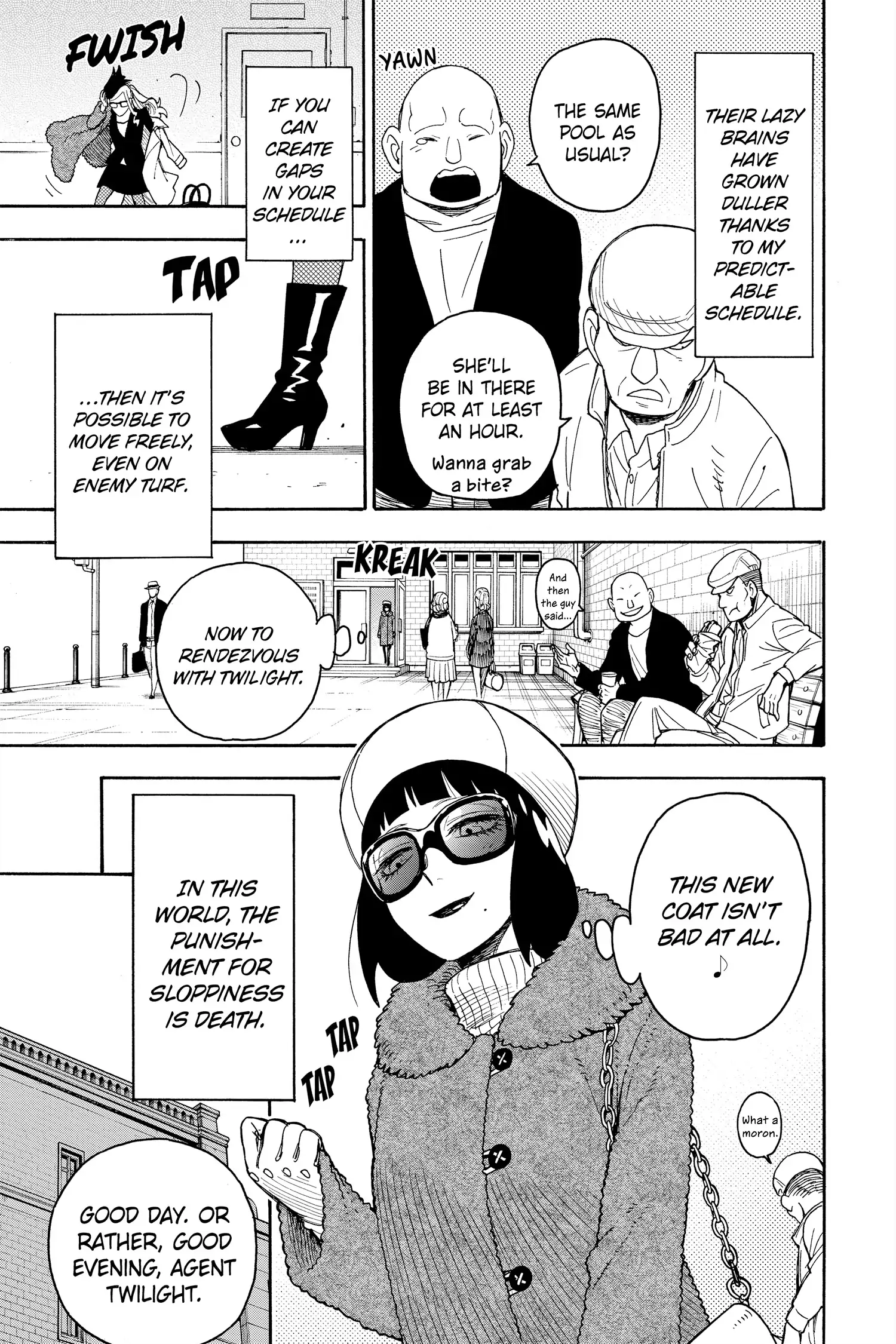SPY x FAMILY (Official) - Volume 7 Chapter 44.5 manhwa