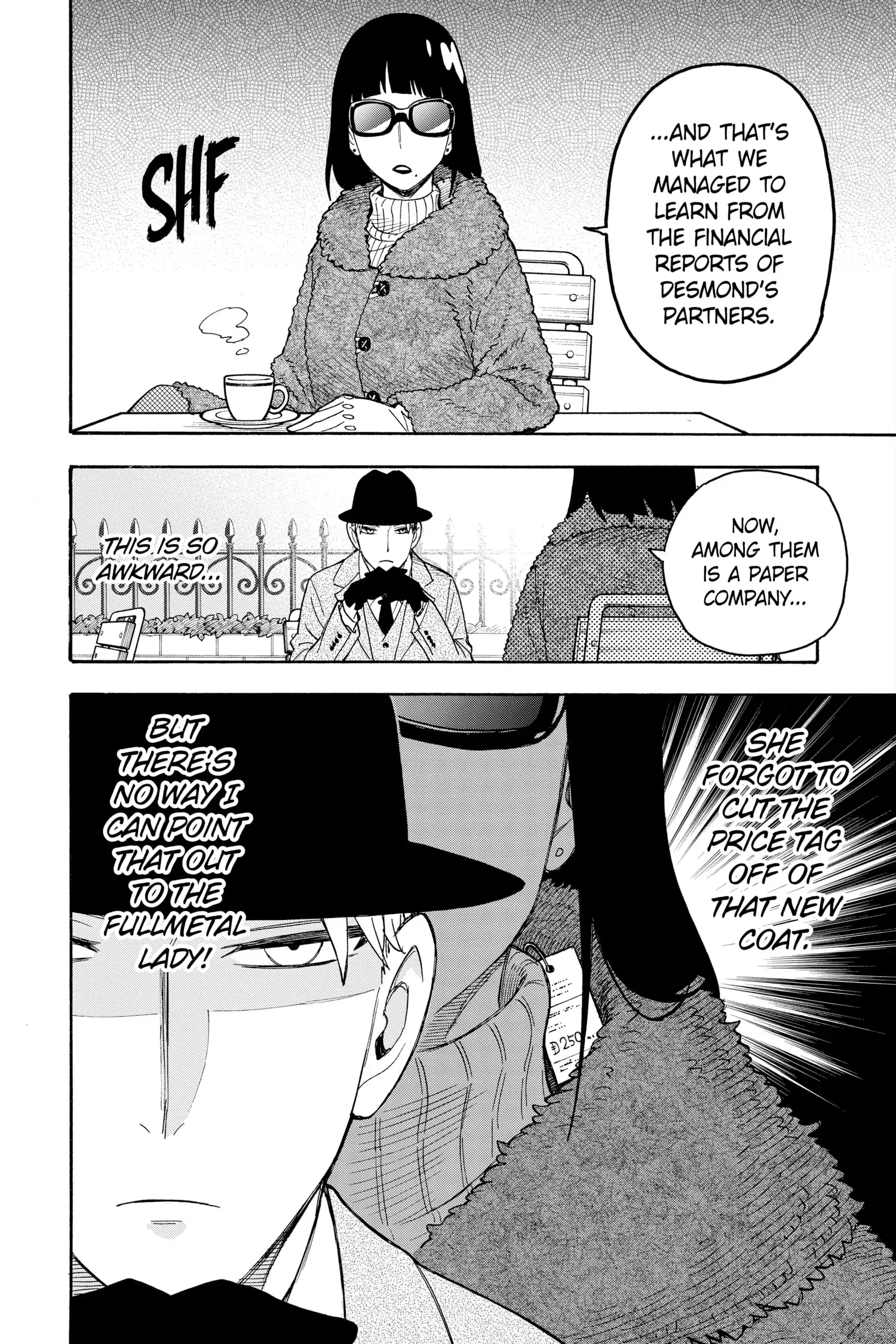 SPY x FAMILY (Official) - Volume 7 Chapter 44.5 manhwa